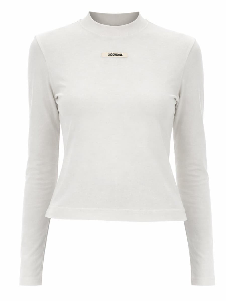 Jacquemus The Grosgrain Long-Sleeved Shirt