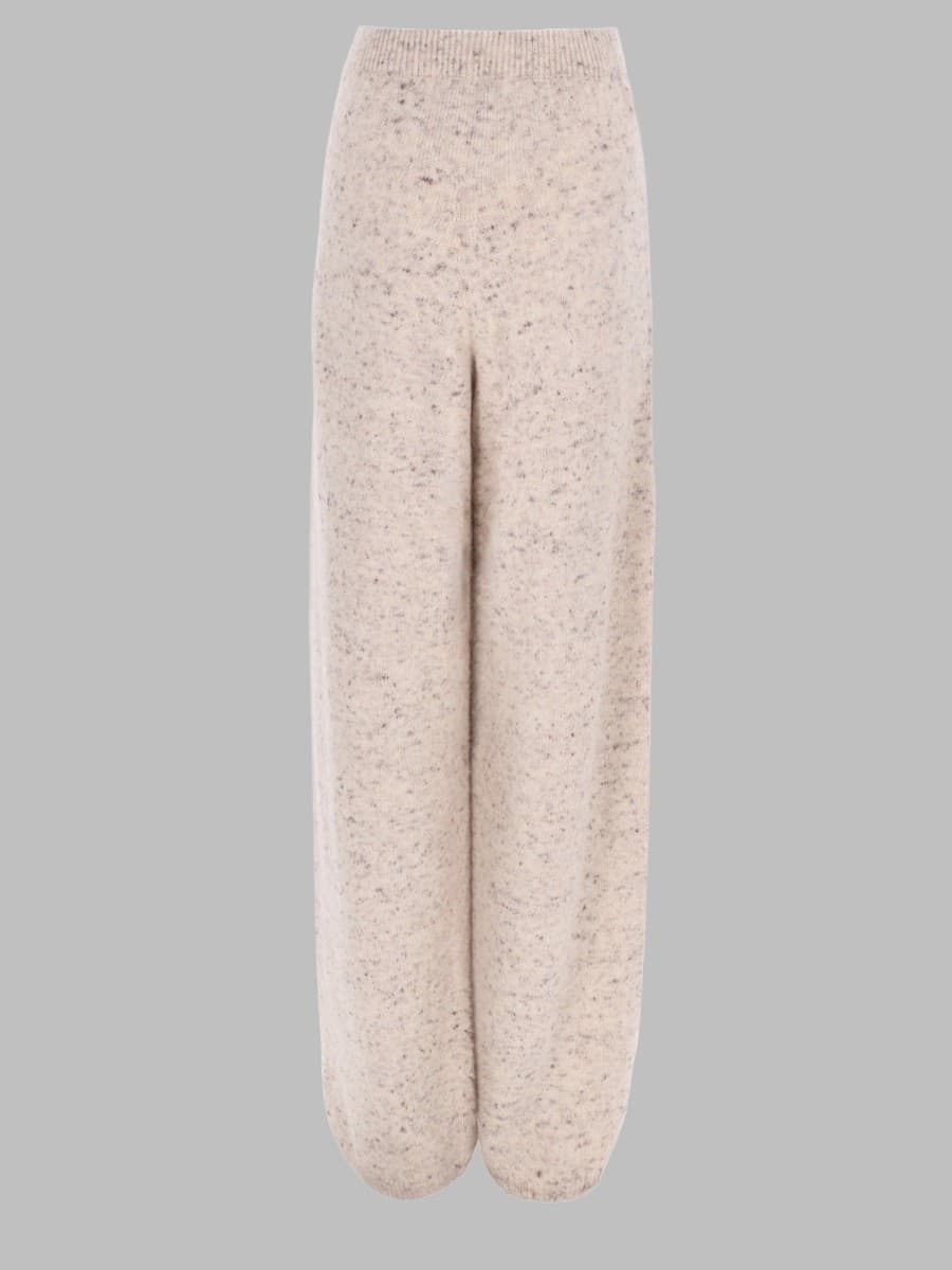 Fabiana Filippi Pantalone Wide Leg in Misto Lana