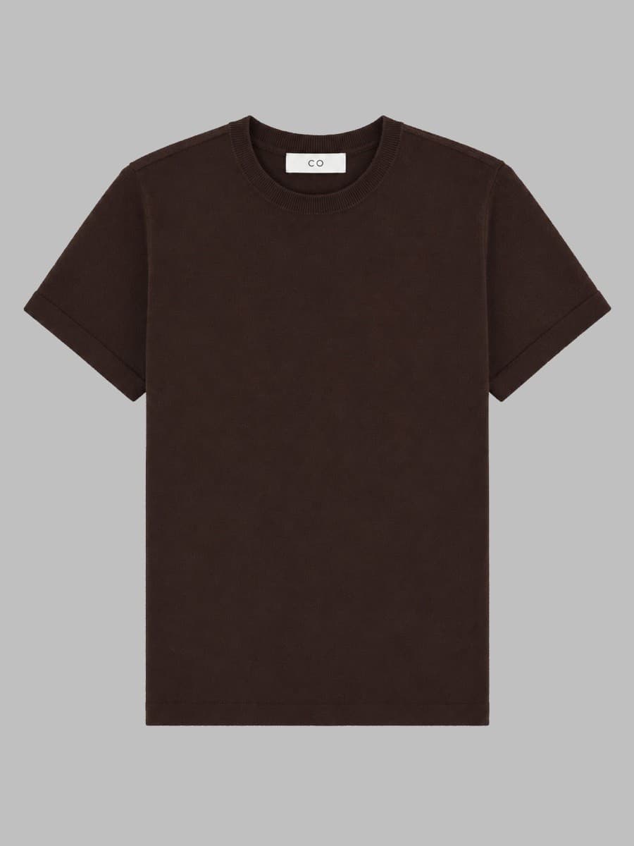 Co T-Shirt in Cashmere