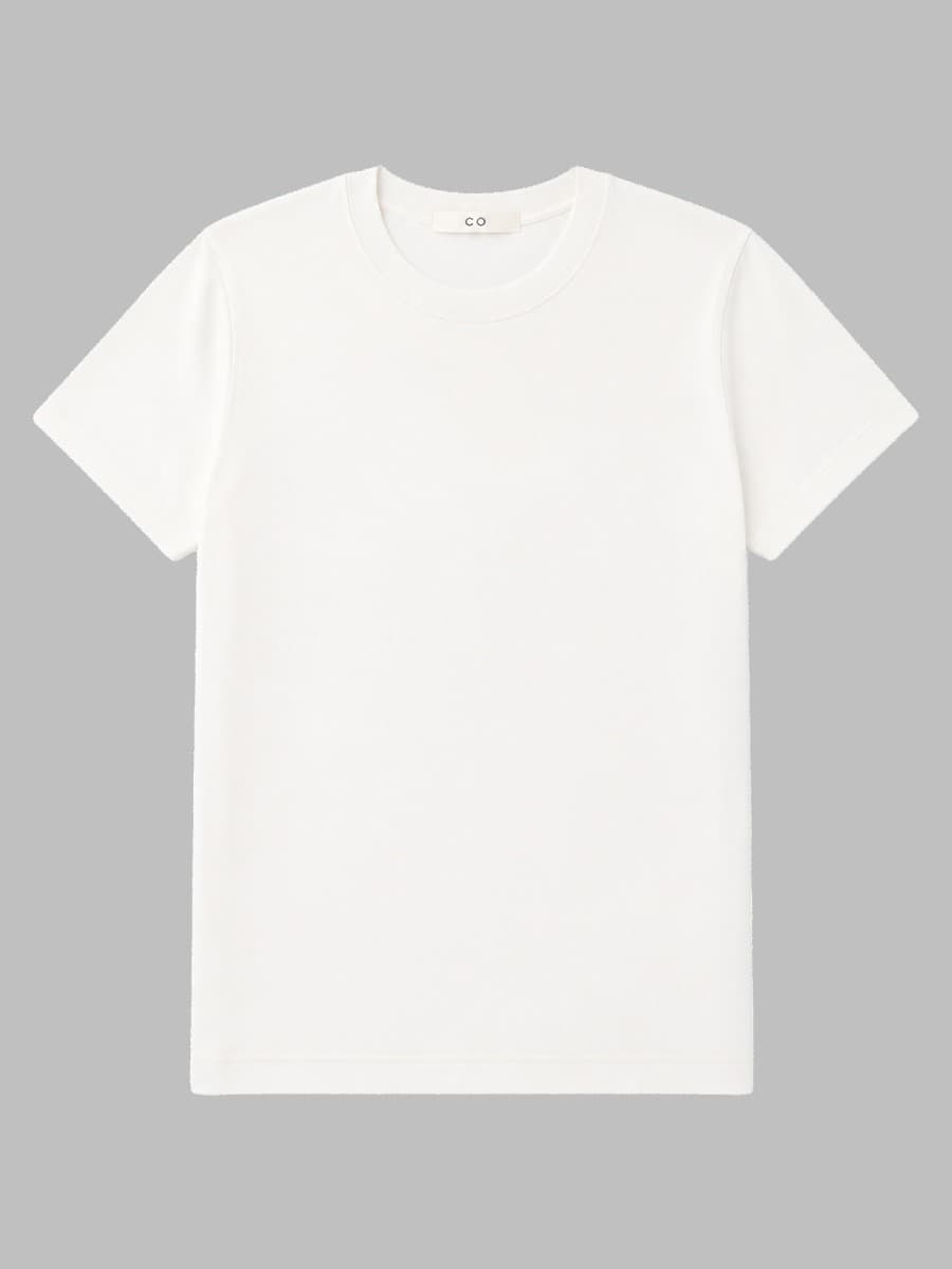 Co T-Shirt in Cotone