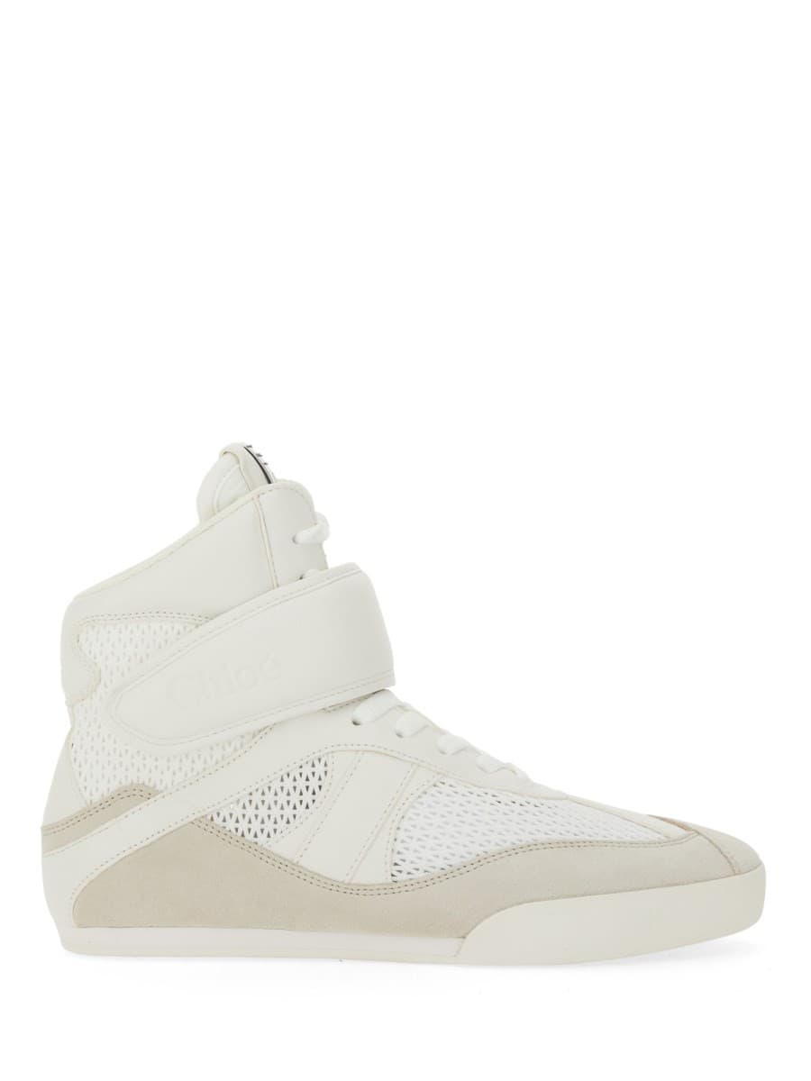 Chloe' "kick" Ankle Sneaker