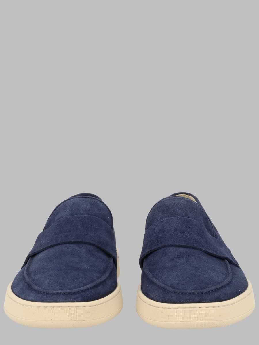 Corvari Mocassino In Suede