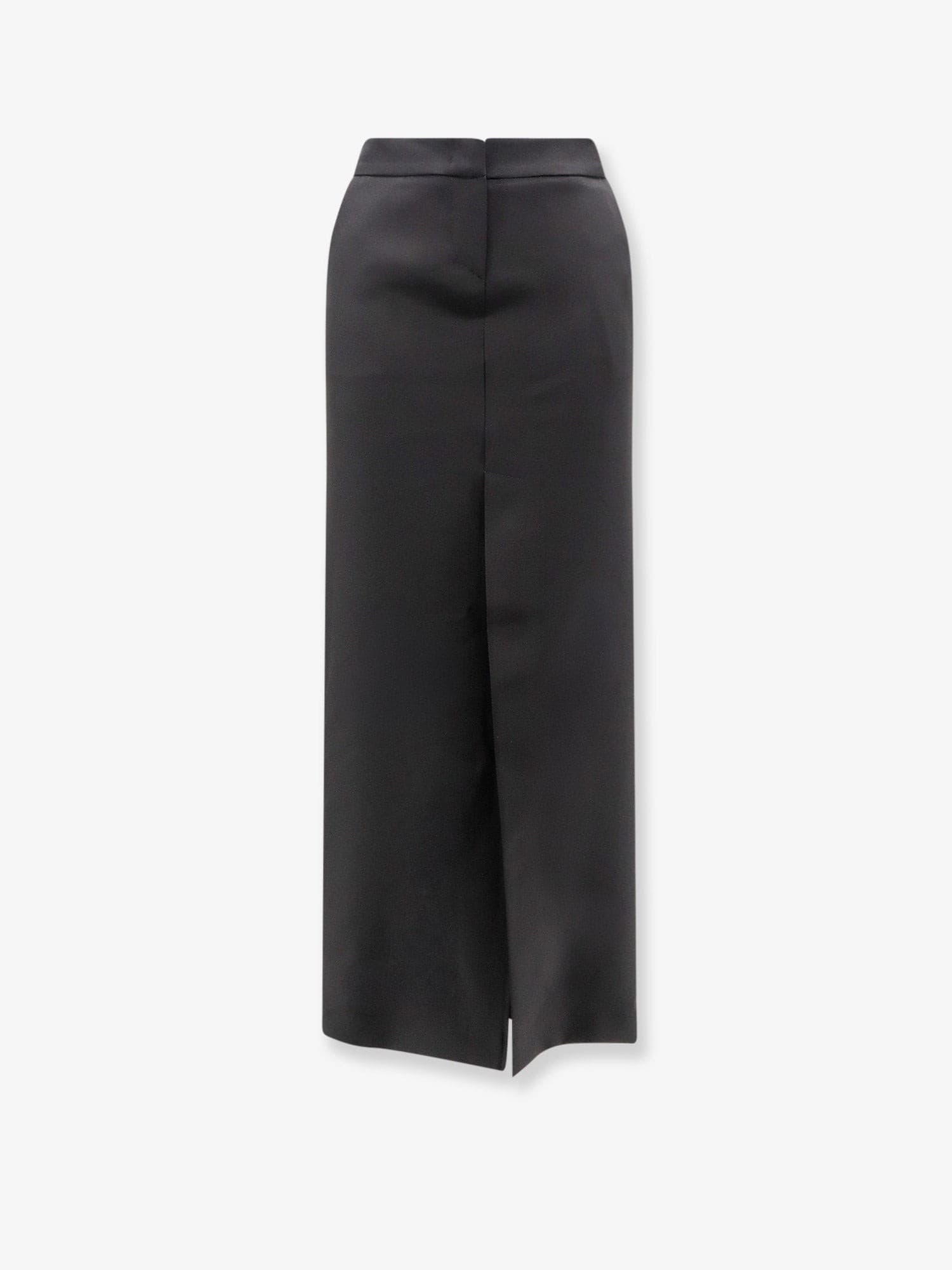 Actualee Satin pencil skirt