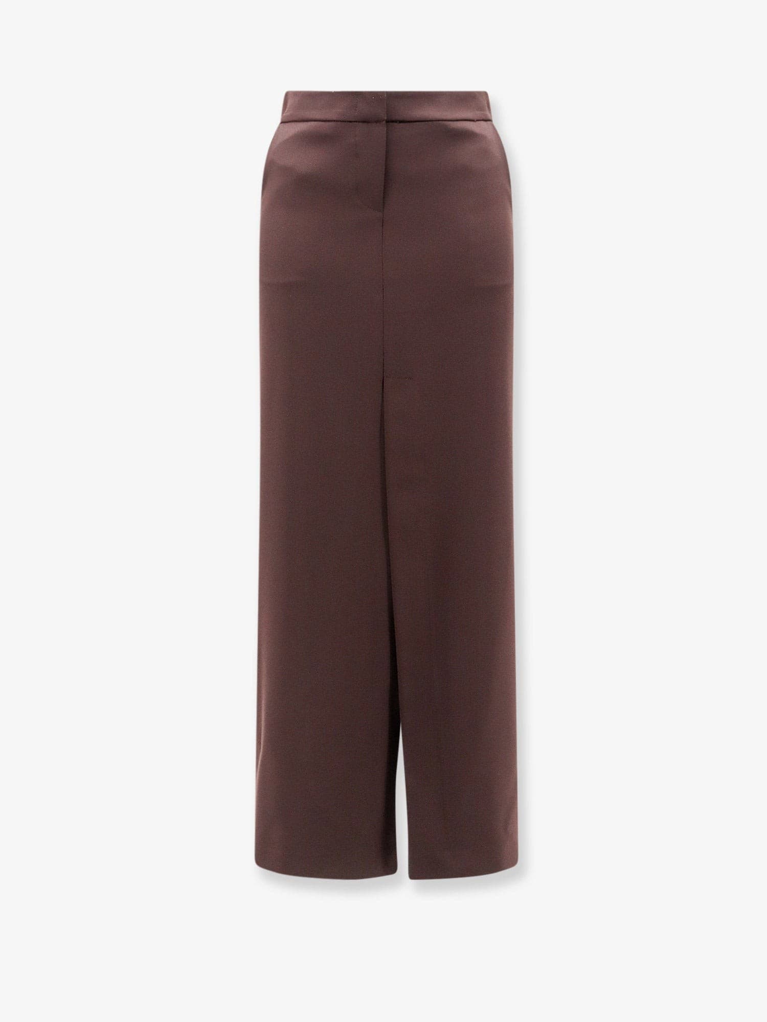 Actualee Satin pencil skirt