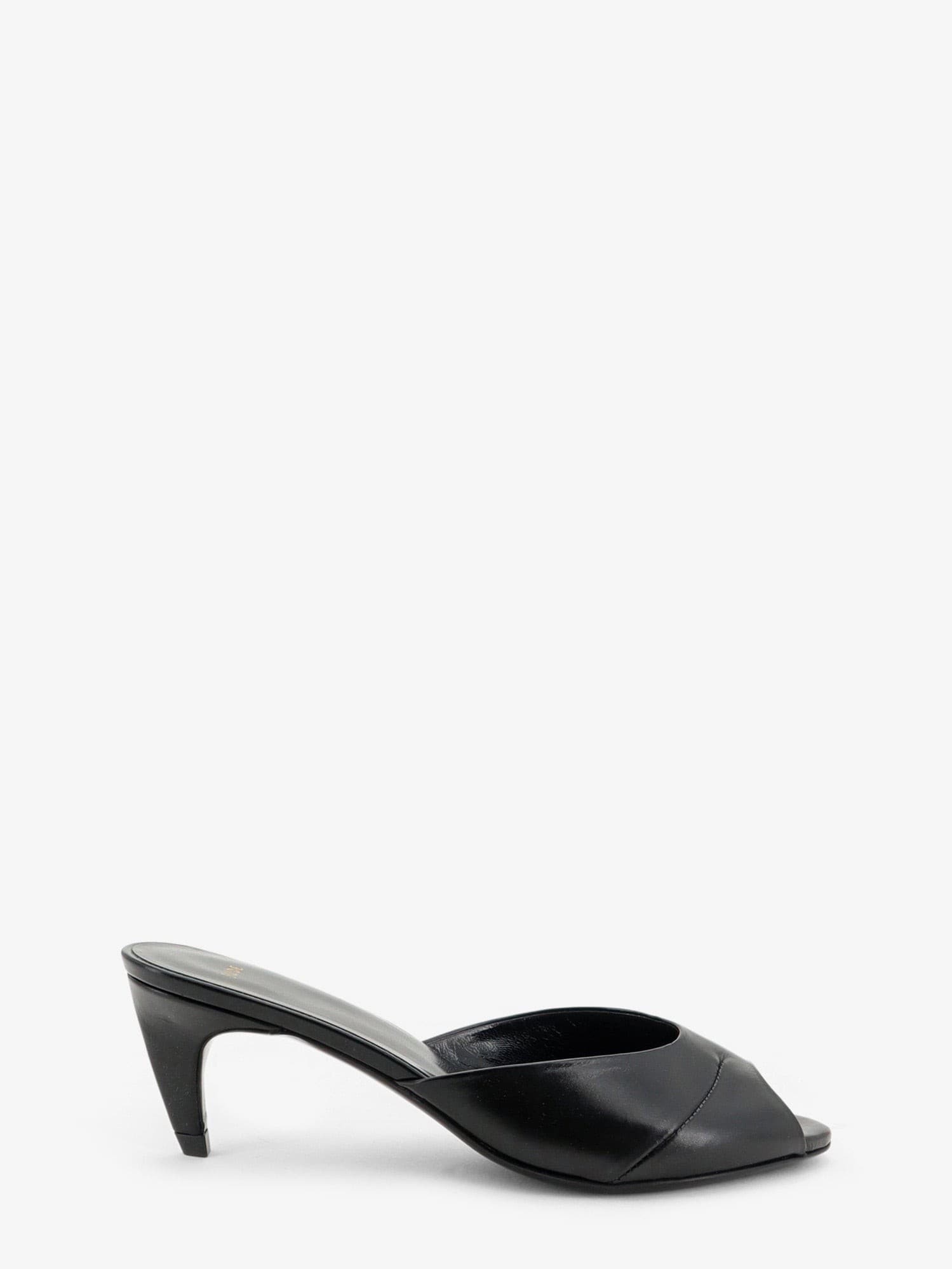 Jude Leather Cave Mule Sandals