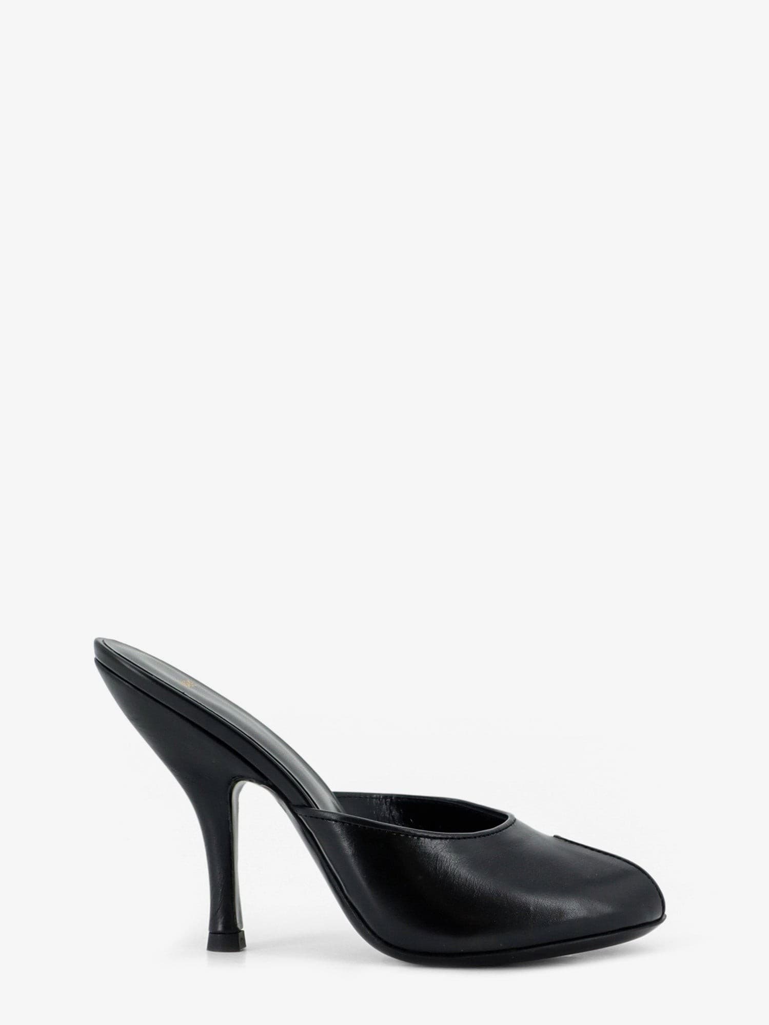 Jude Leather Date Mule Sandals