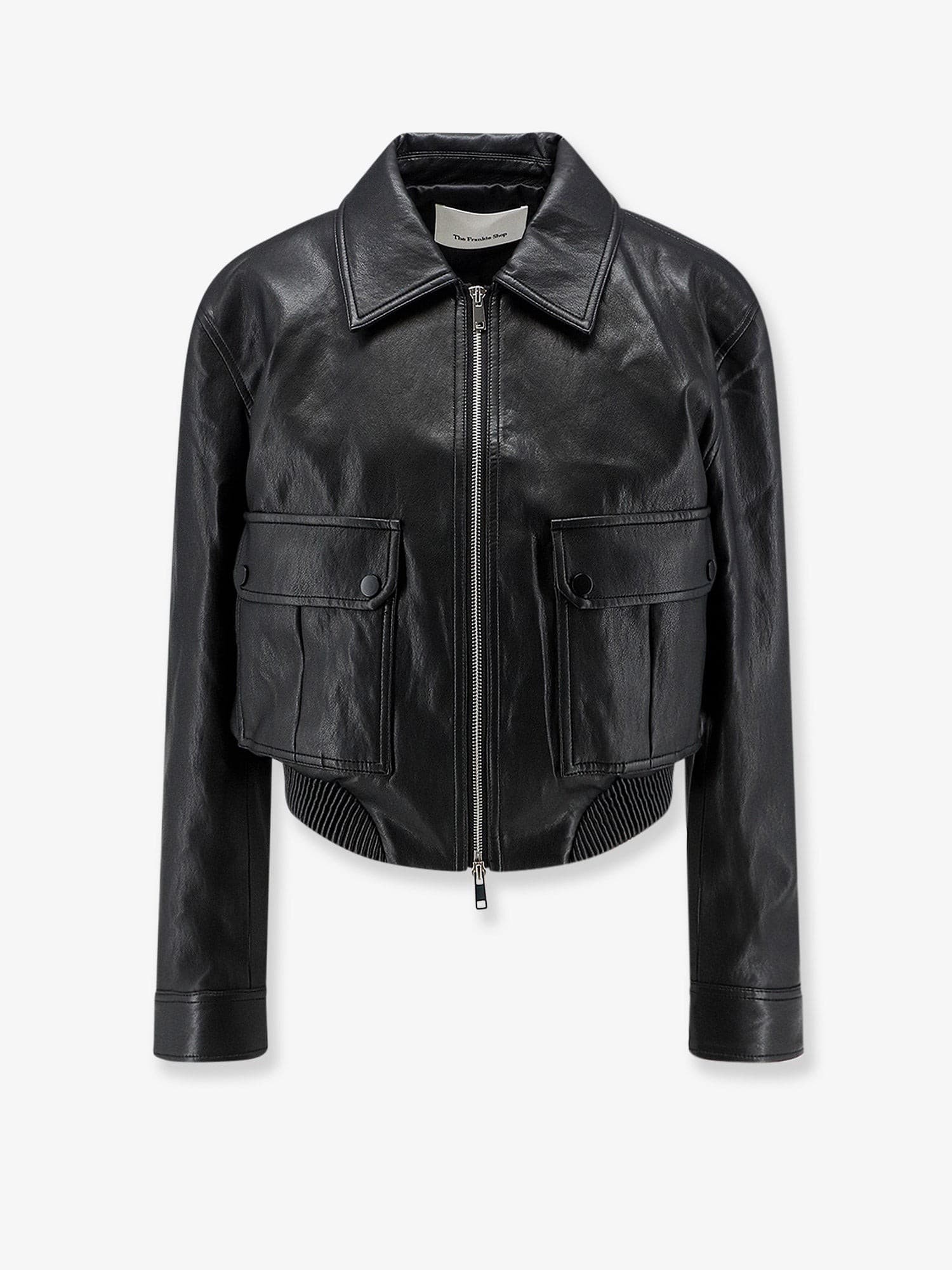 The Frankie Shop Faux leather jacket