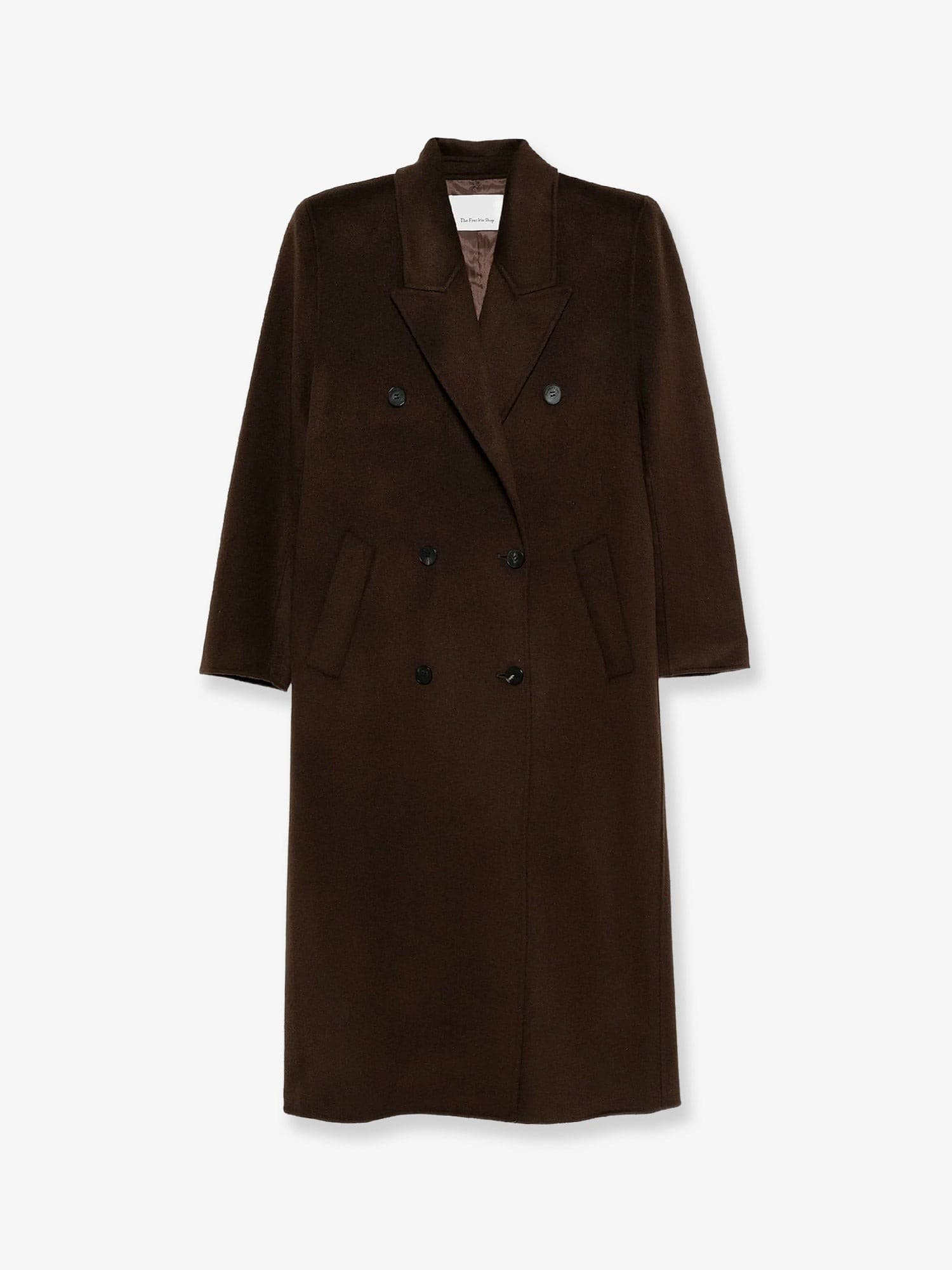 The Frankie Shop Gaia wool blend coat