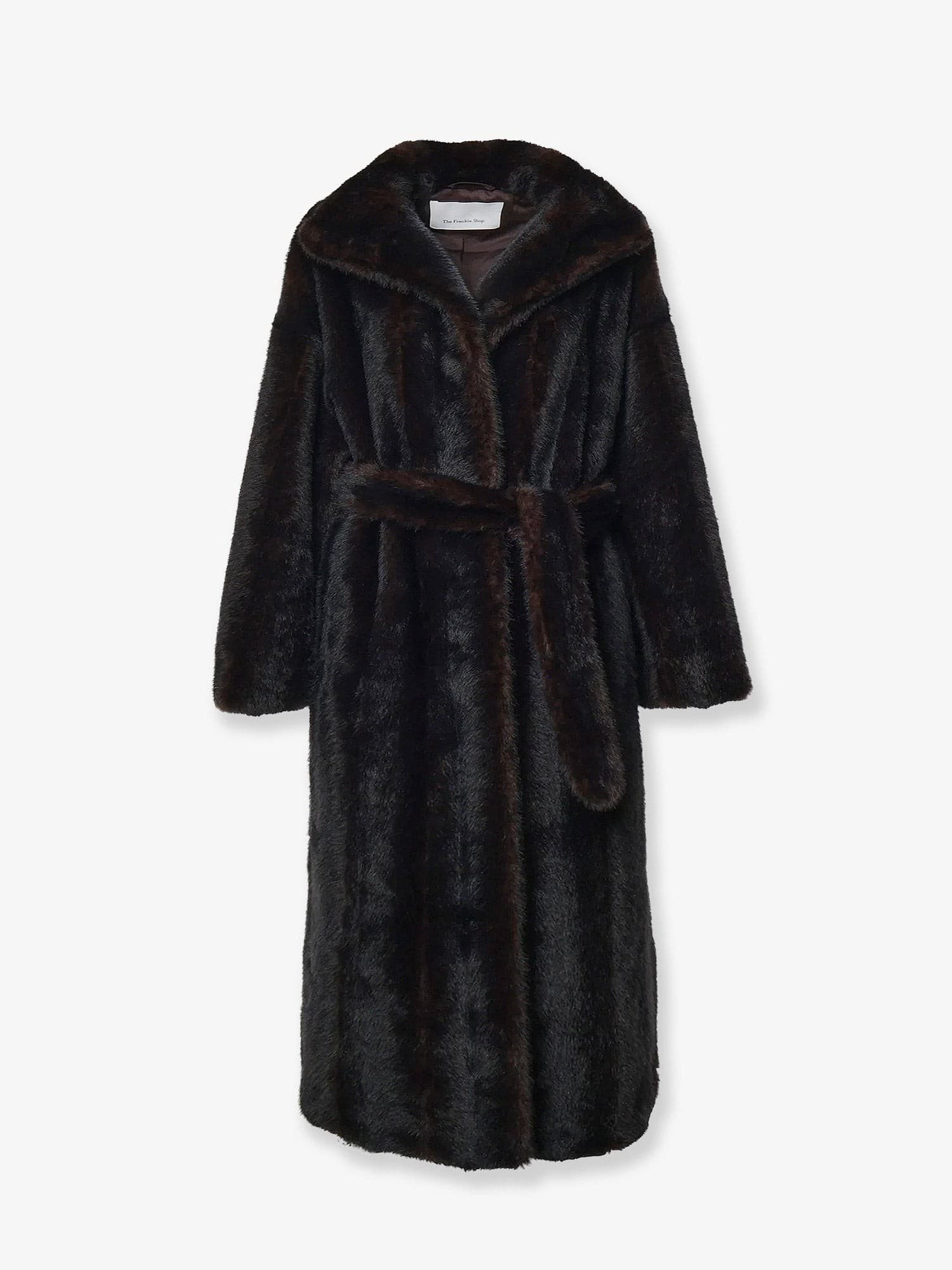 The Frankie Shop Ravello faux fur coat