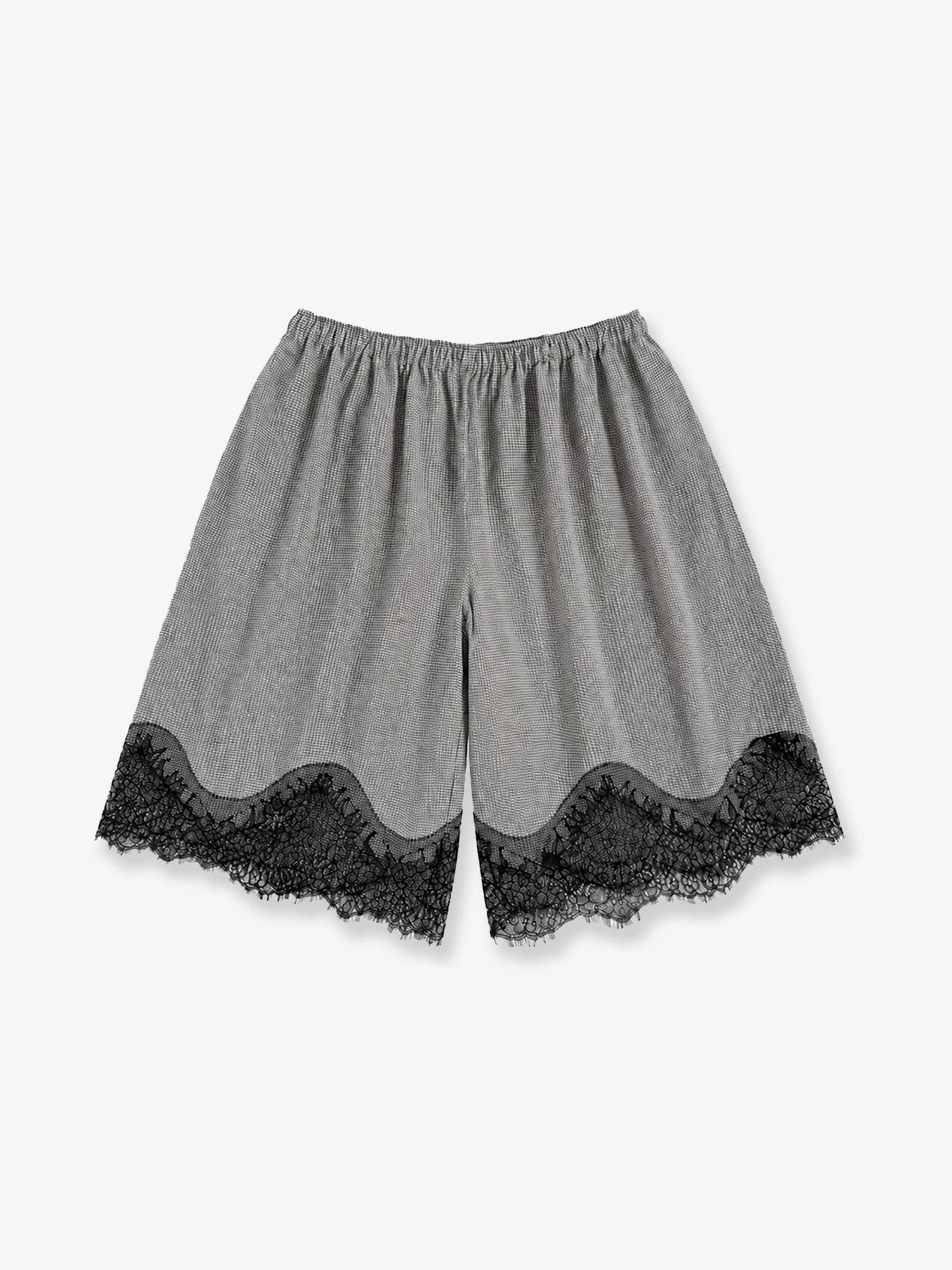 The Frankie Shop Baxter viscose bermuda shorts