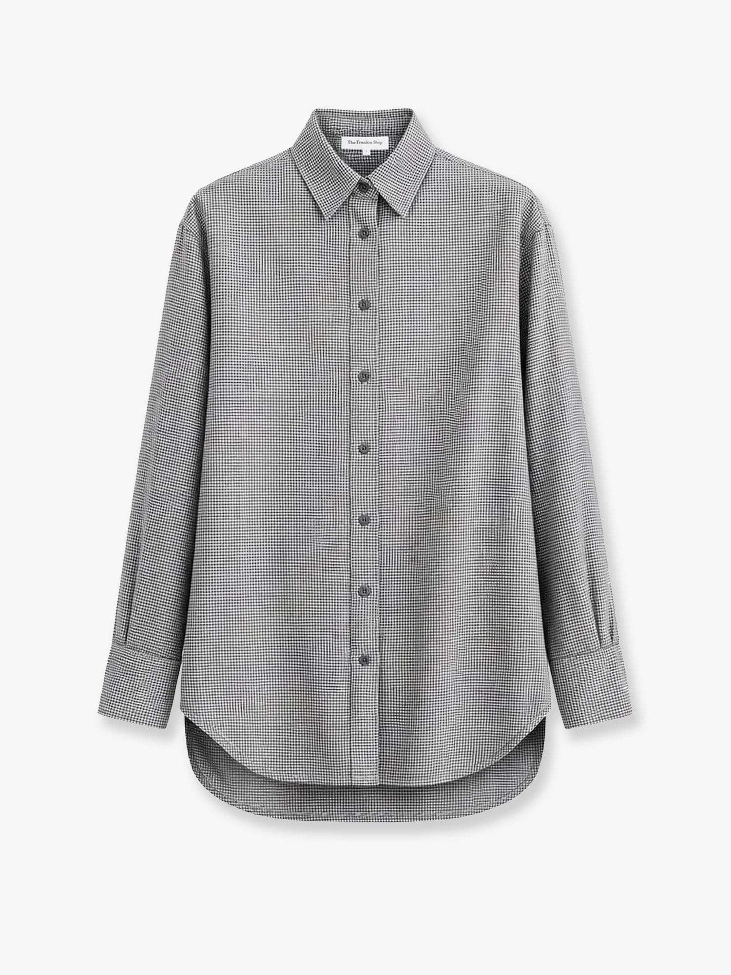 The Frankie Shop Peri cotton shirt