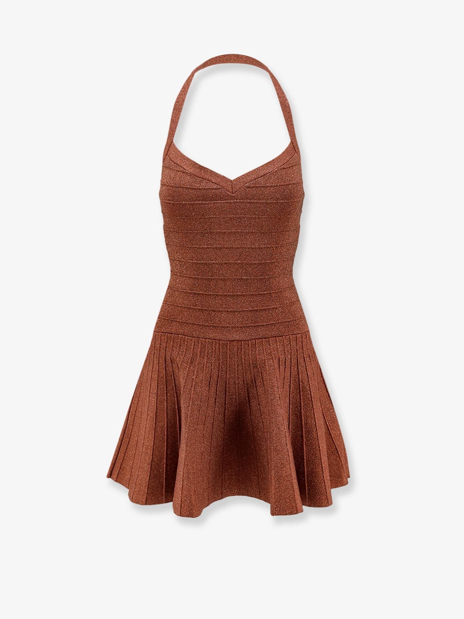 Retrofete Knitted dress with lurex effect