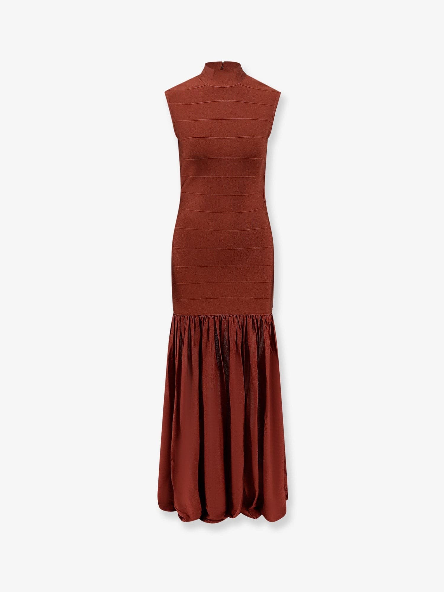 Retrofete Zosima long viscose dress