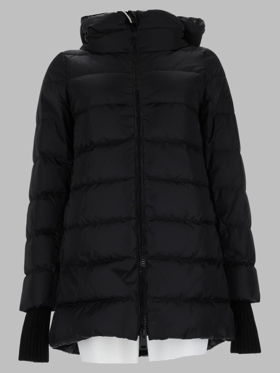 Herno Piumino A-shape in nylon chamonix