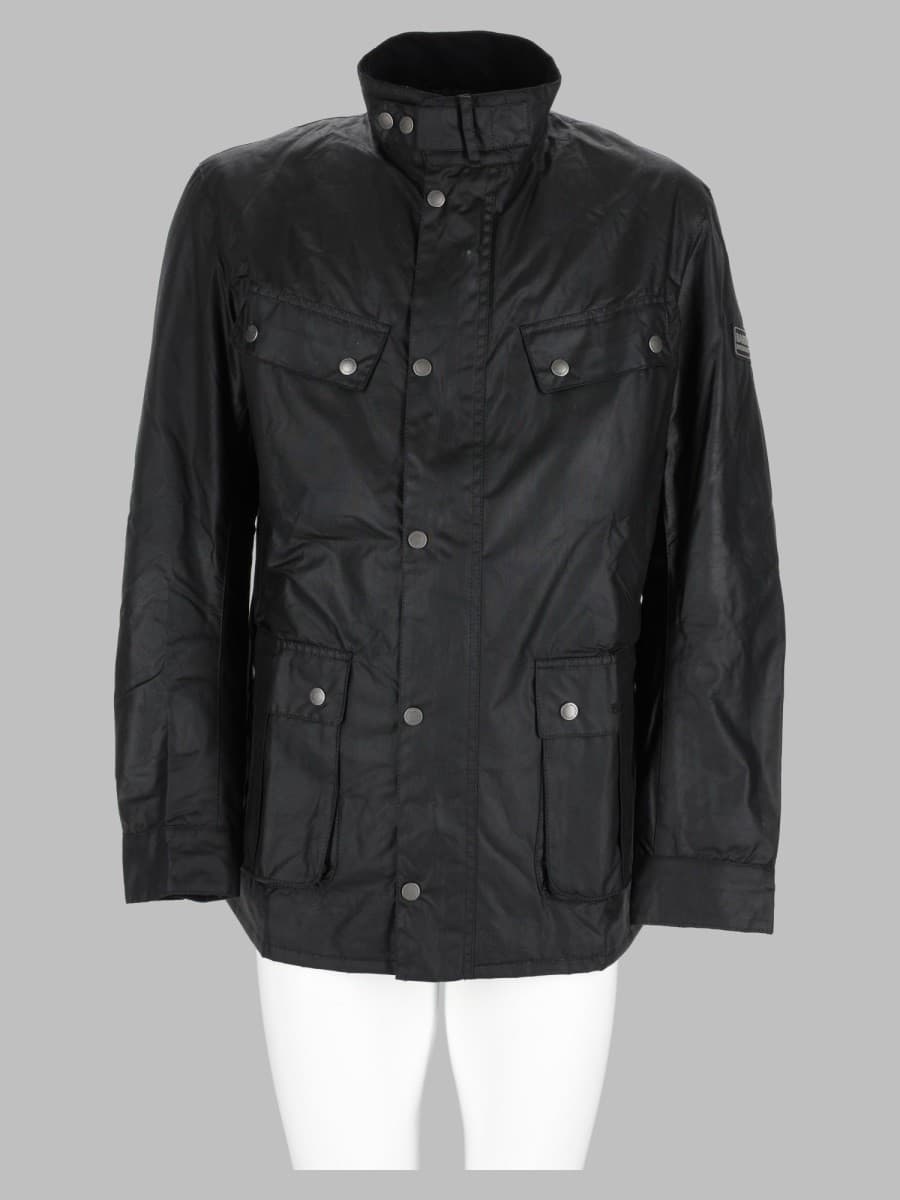 Barbour International giacca cerata "duke"