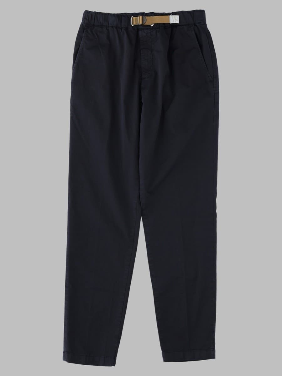 White Sand stretch cotton trousers