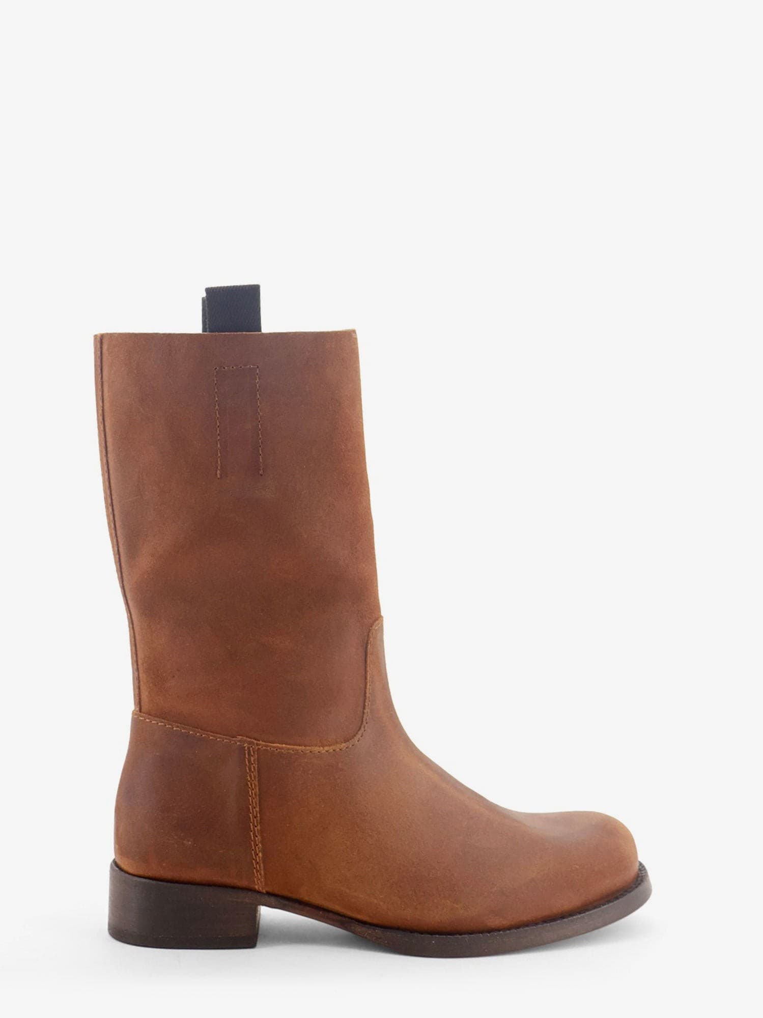 Jude Leif Distressed leather boots