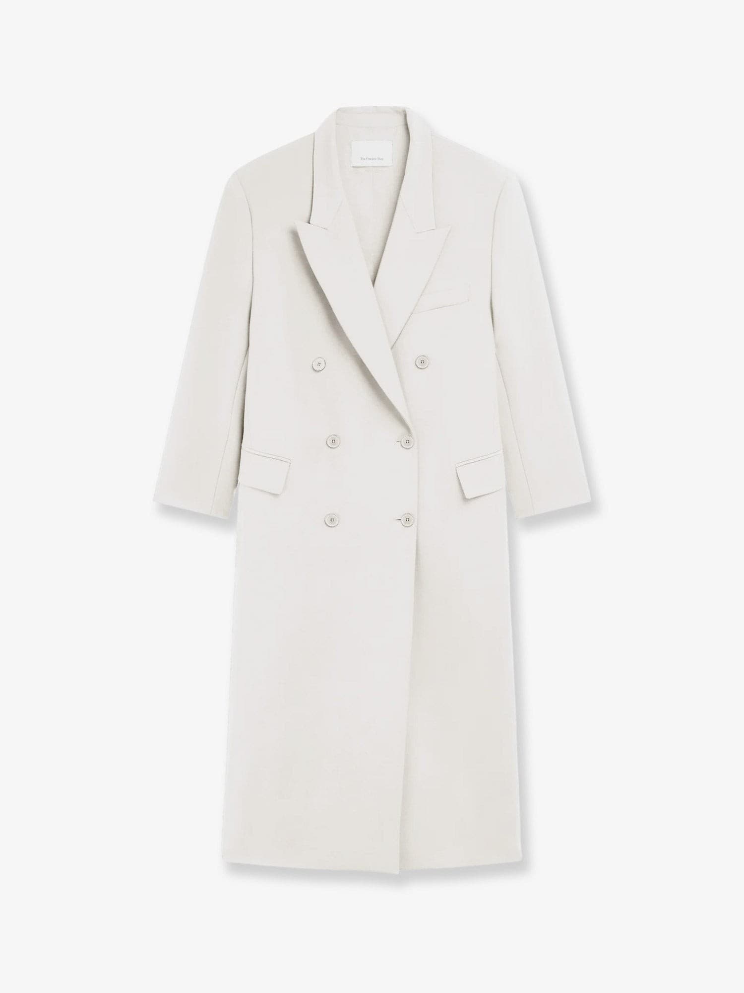 The Frankie Shop Jane viscose blend coat