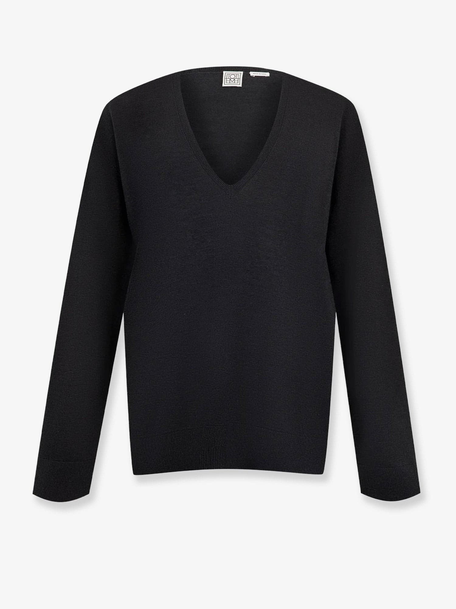 Toteme Lyocell and cashmere blend sweater