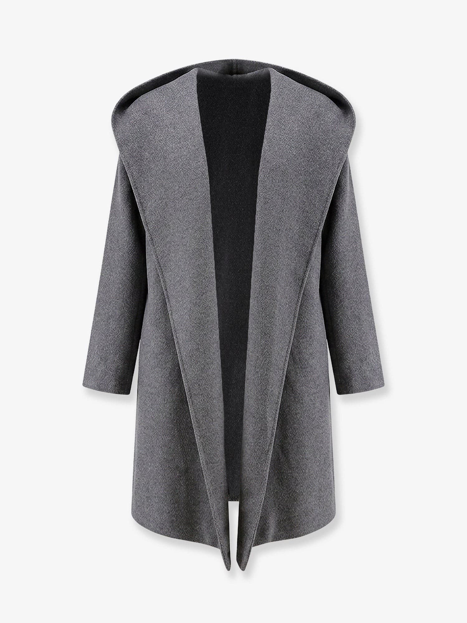 Toteme Wool Hoodie Coat