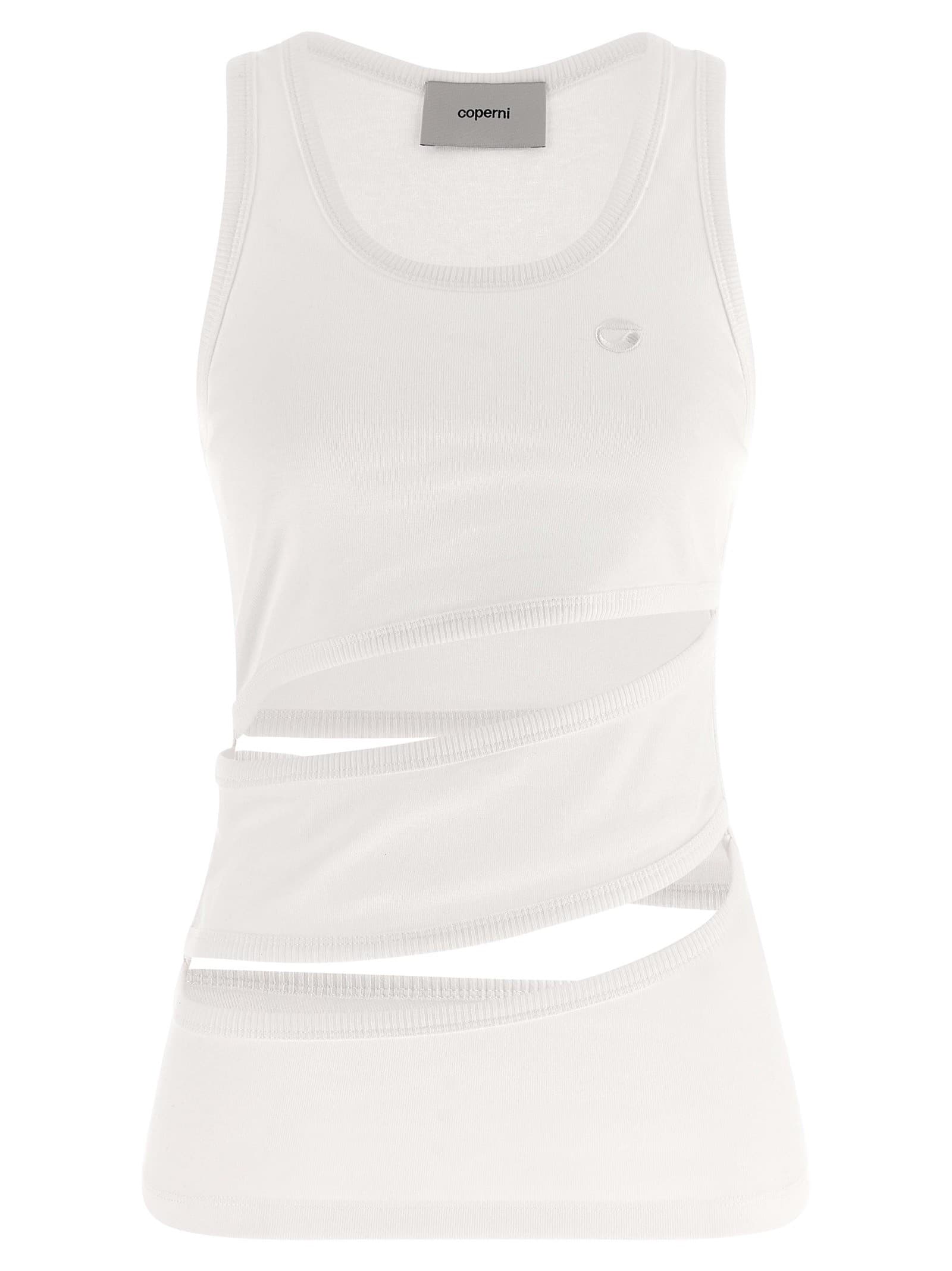 Coperni 'Spiral' tank top