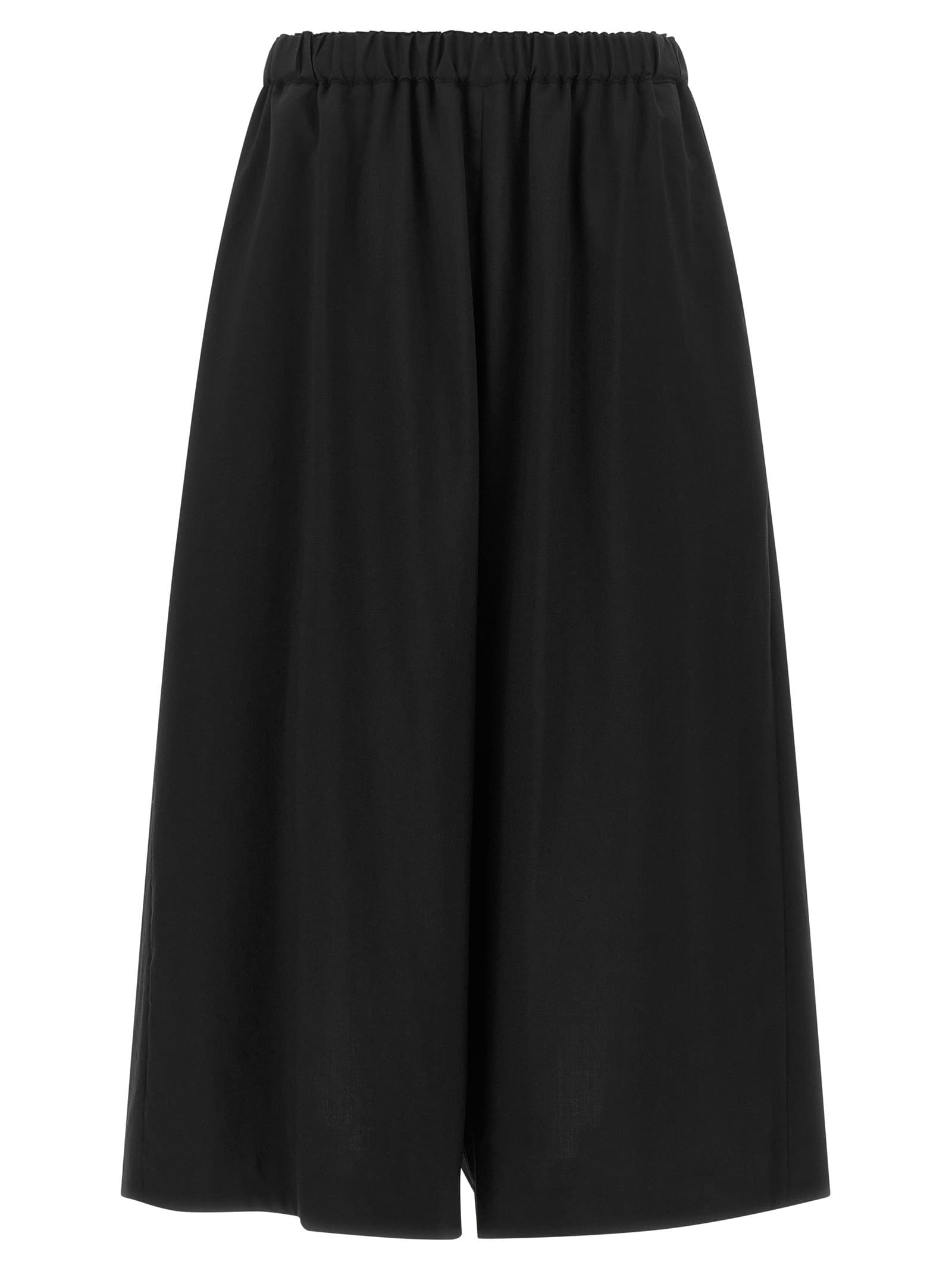 Comme des Garçons Wool culotte pants
