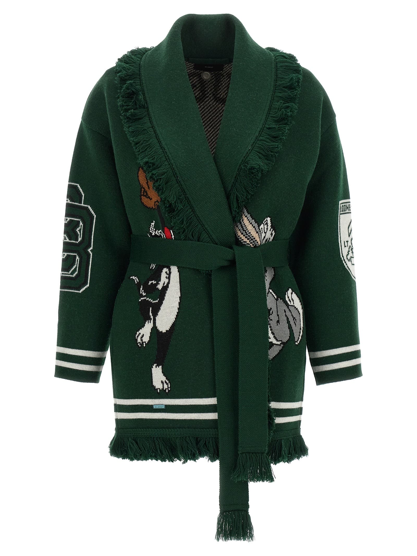 Alanui 'Sporty Bugs Bunny & Sylvester' cardigan
