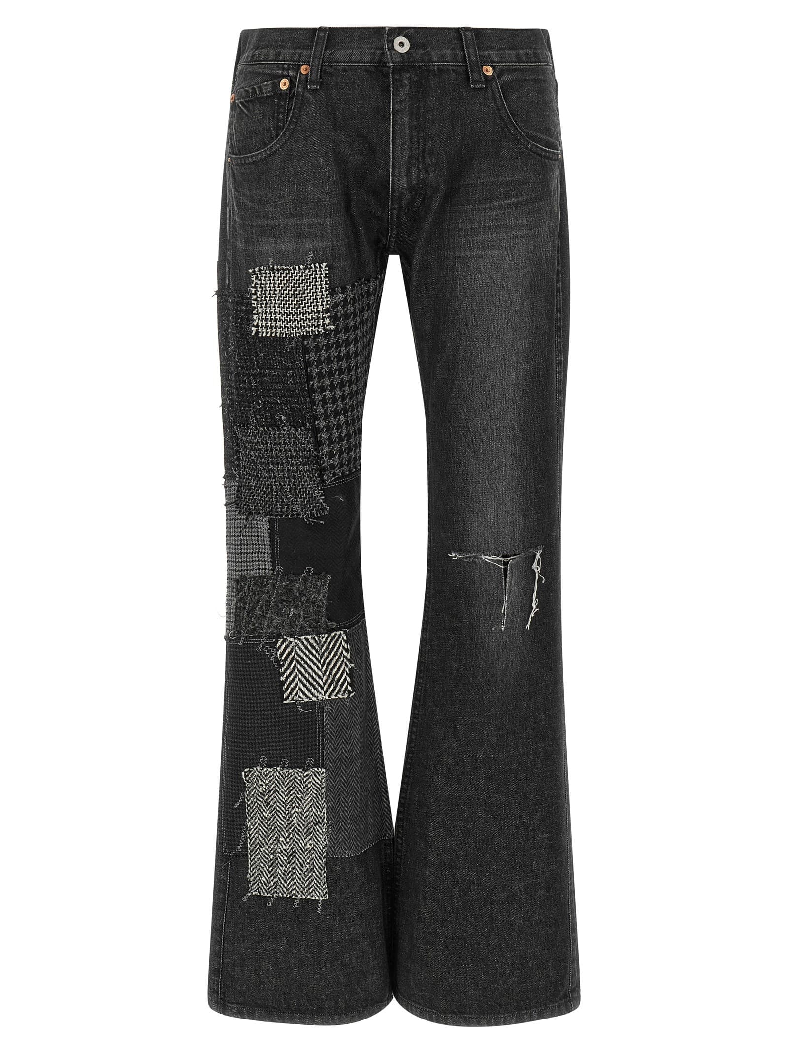 Junya Watanabe Patchwork jeans