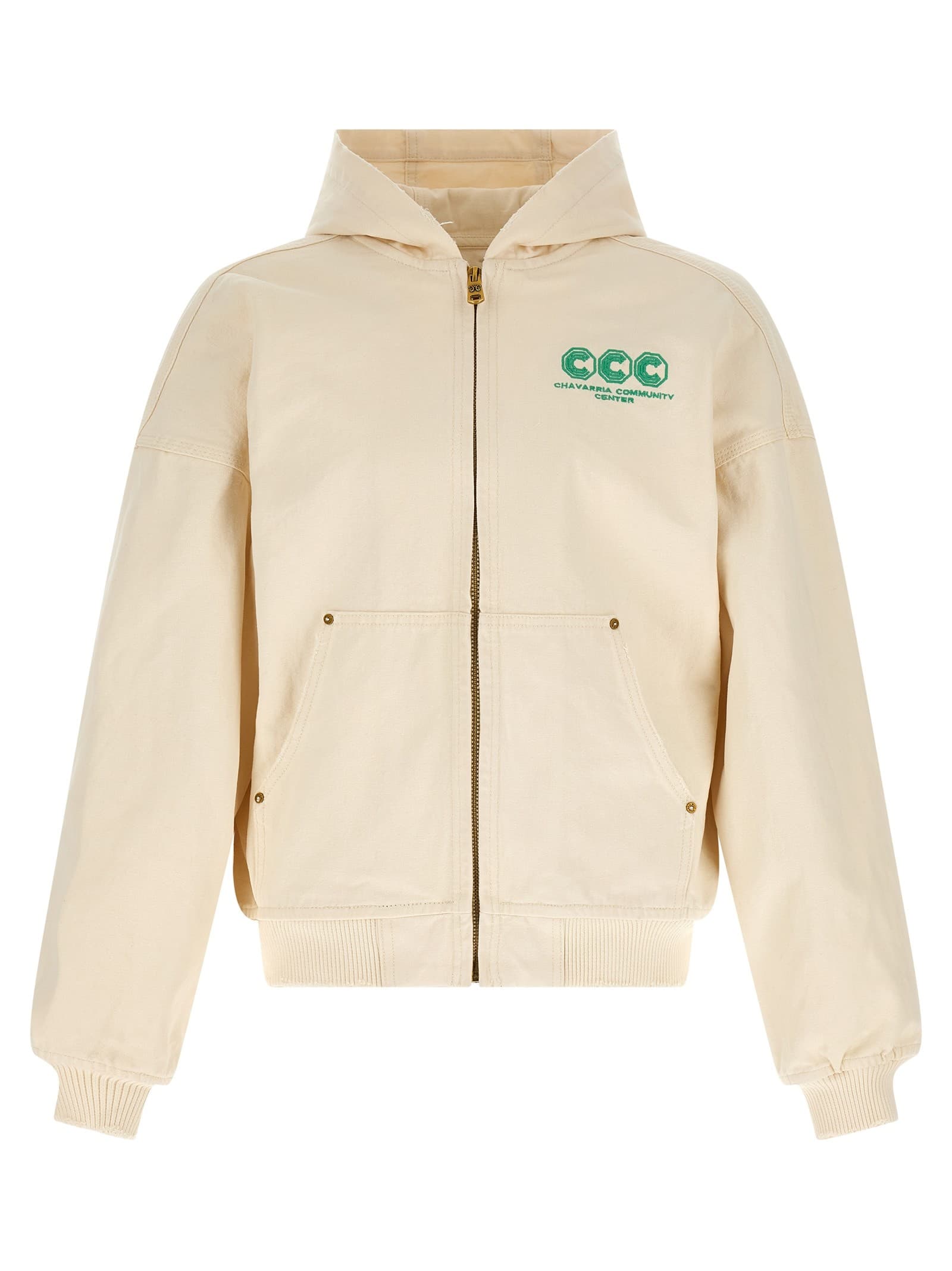 Willy Chavarria 'Juggernaut Workwear' hoodie