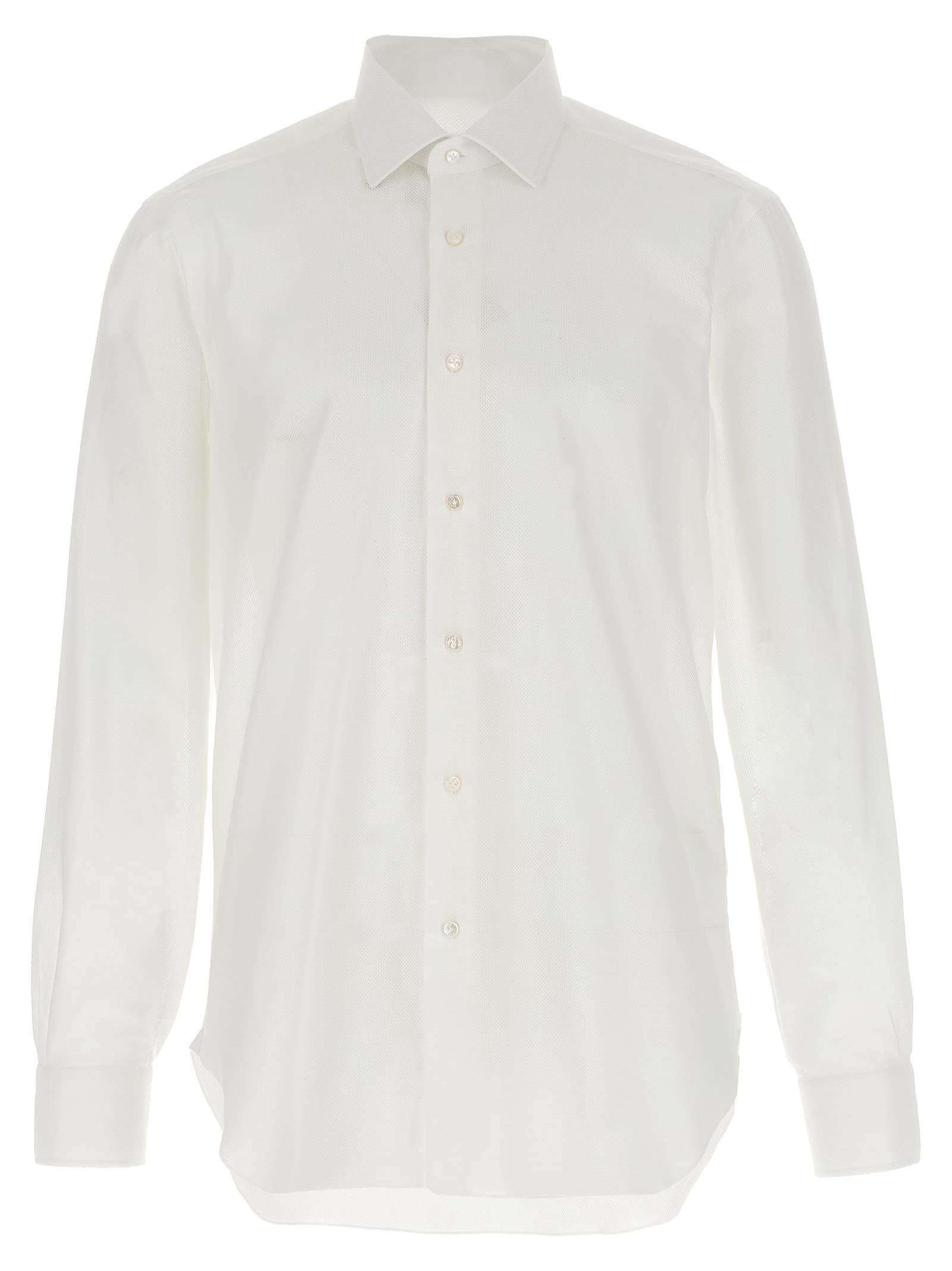 Barba Honeycomb shirt