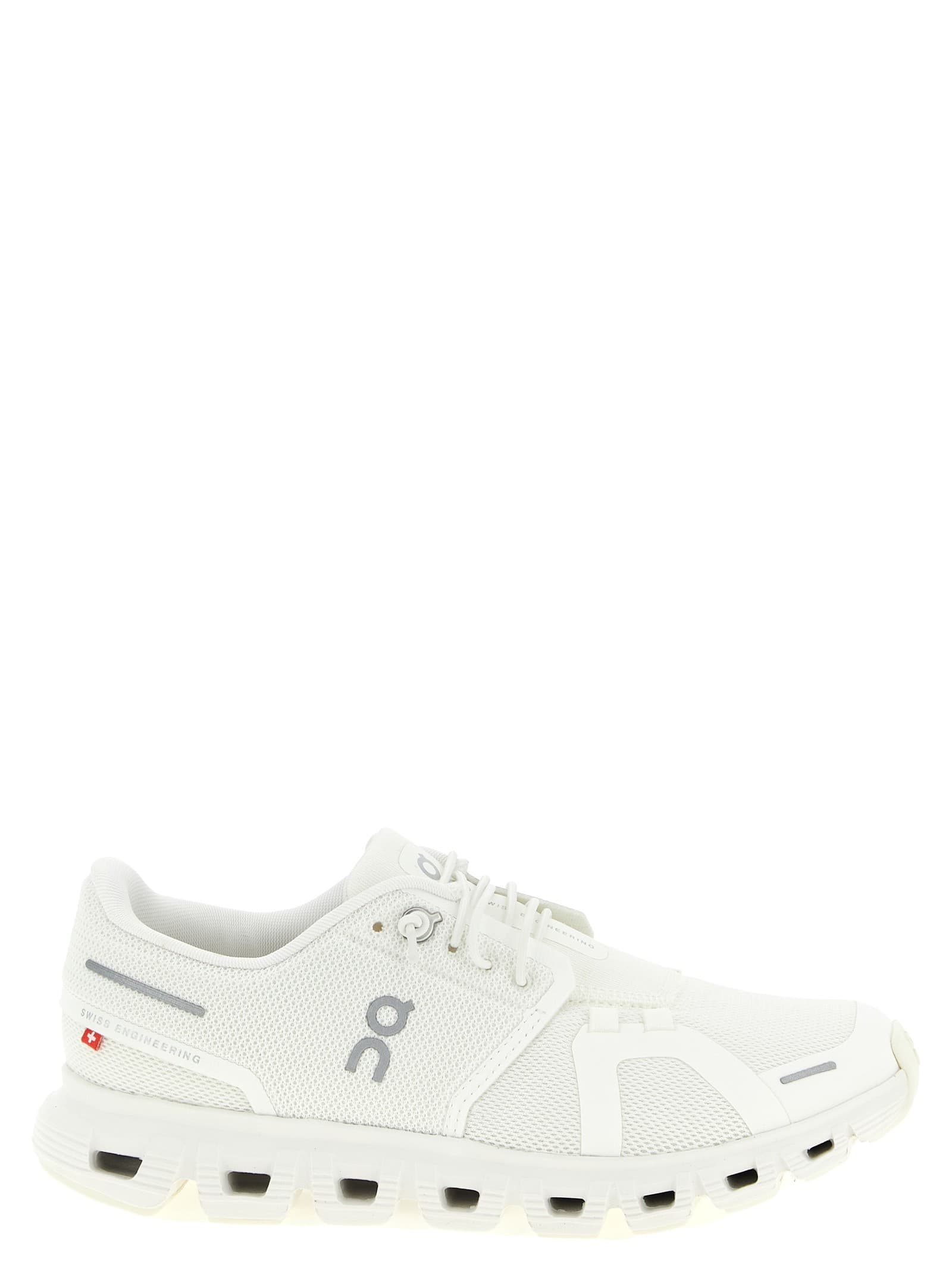 On 'Cloud 6' sneakers