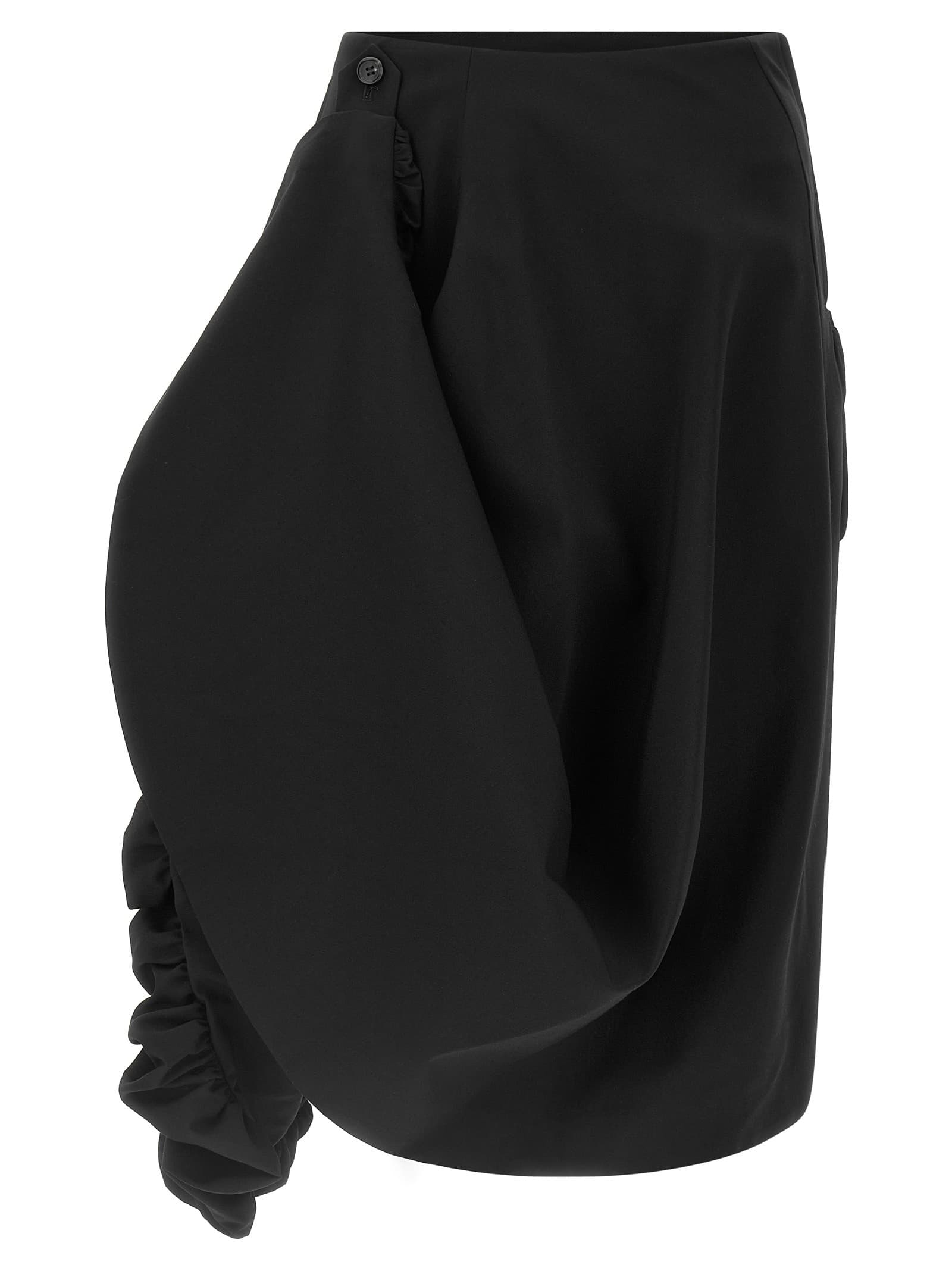 Comme des Garçons Sculptural skirt