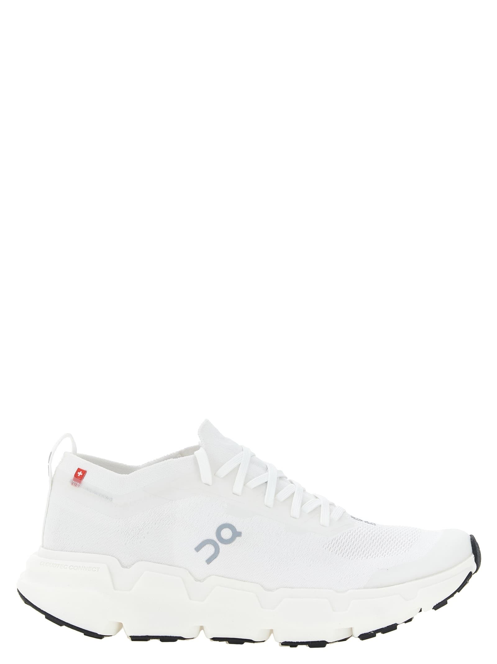 On 'Cloudsoma' sneakers