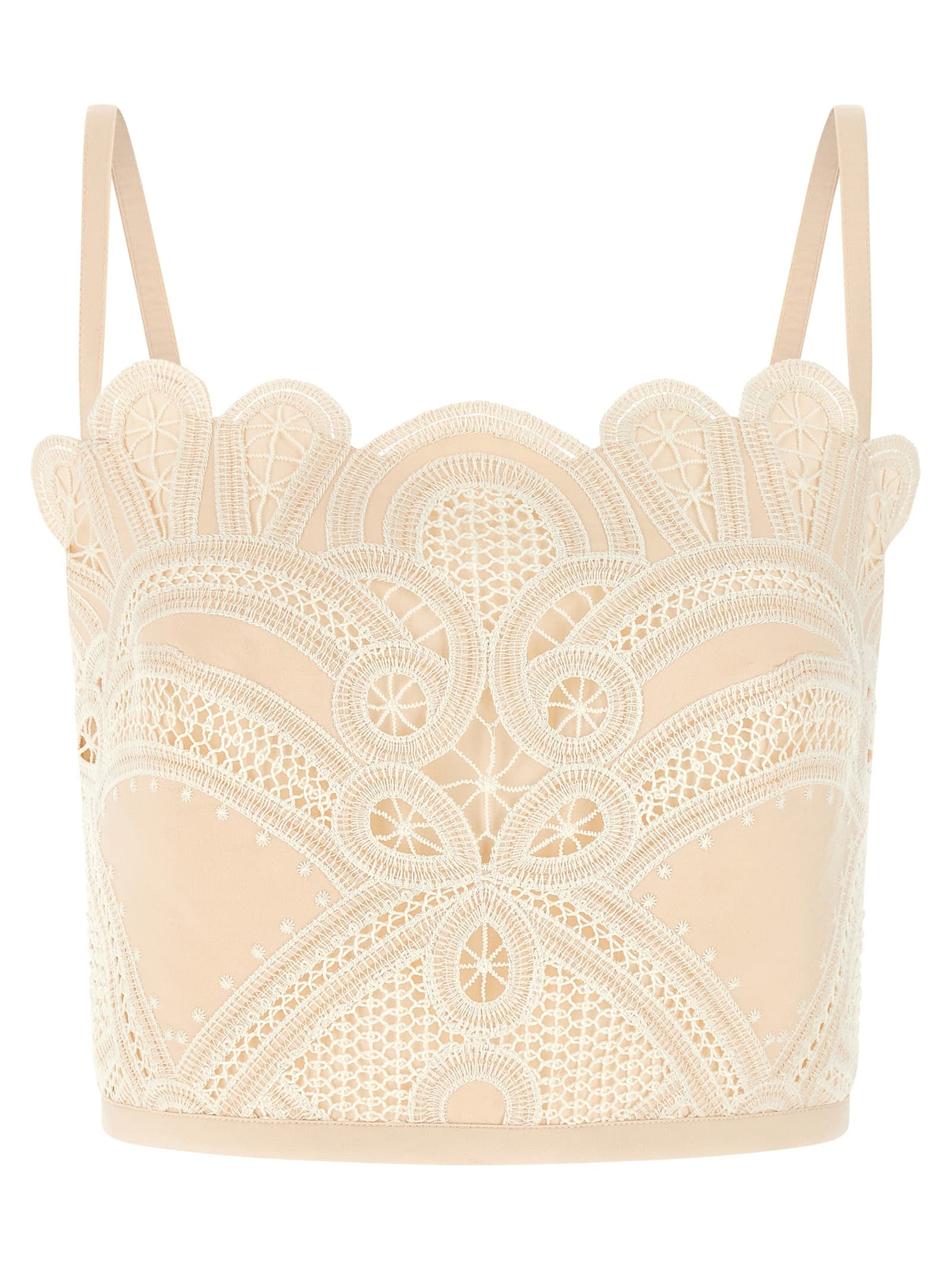 Elie Saab Macramé bralette