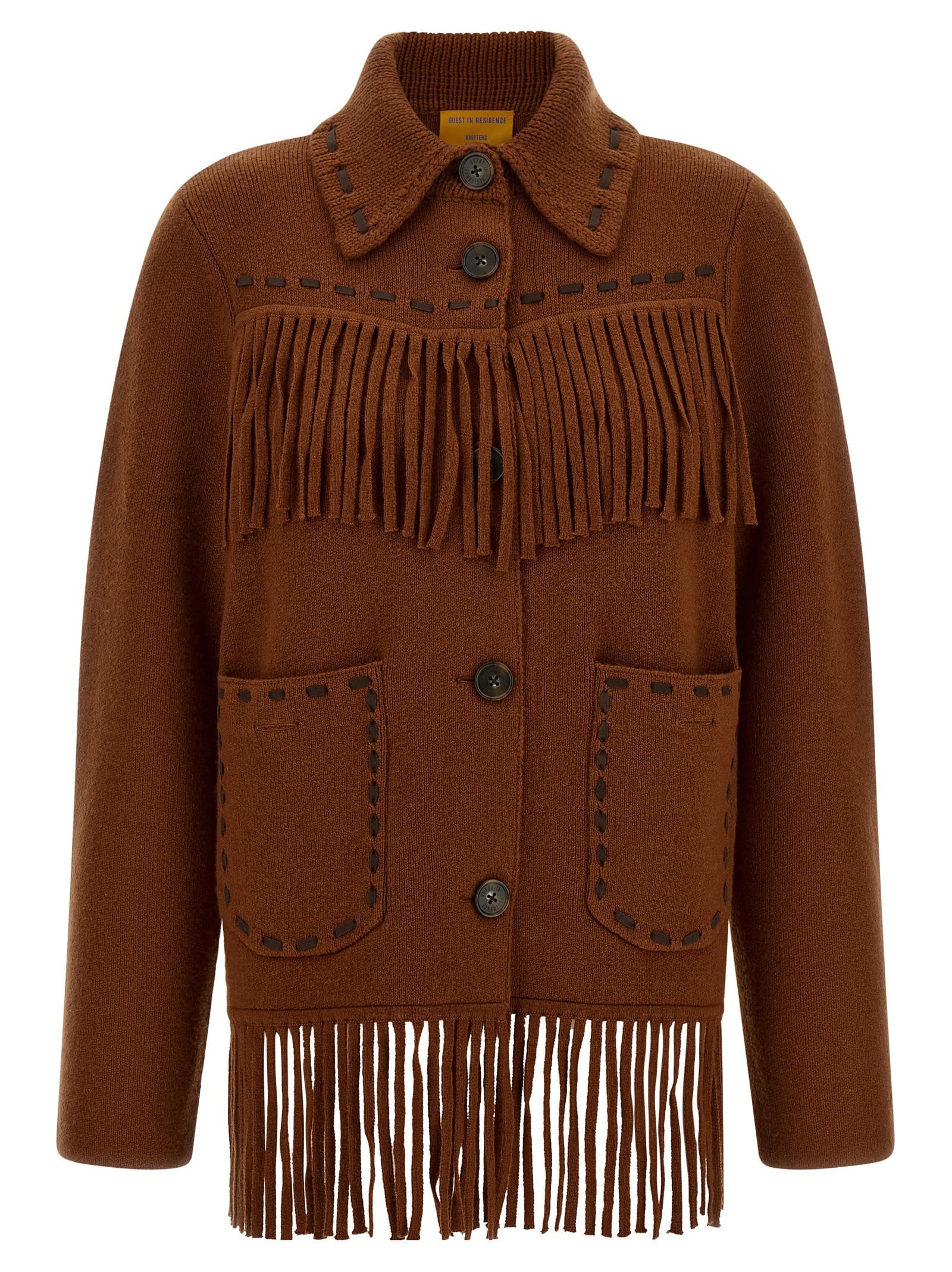 Guest In Residence 'Western Fringe' jacket