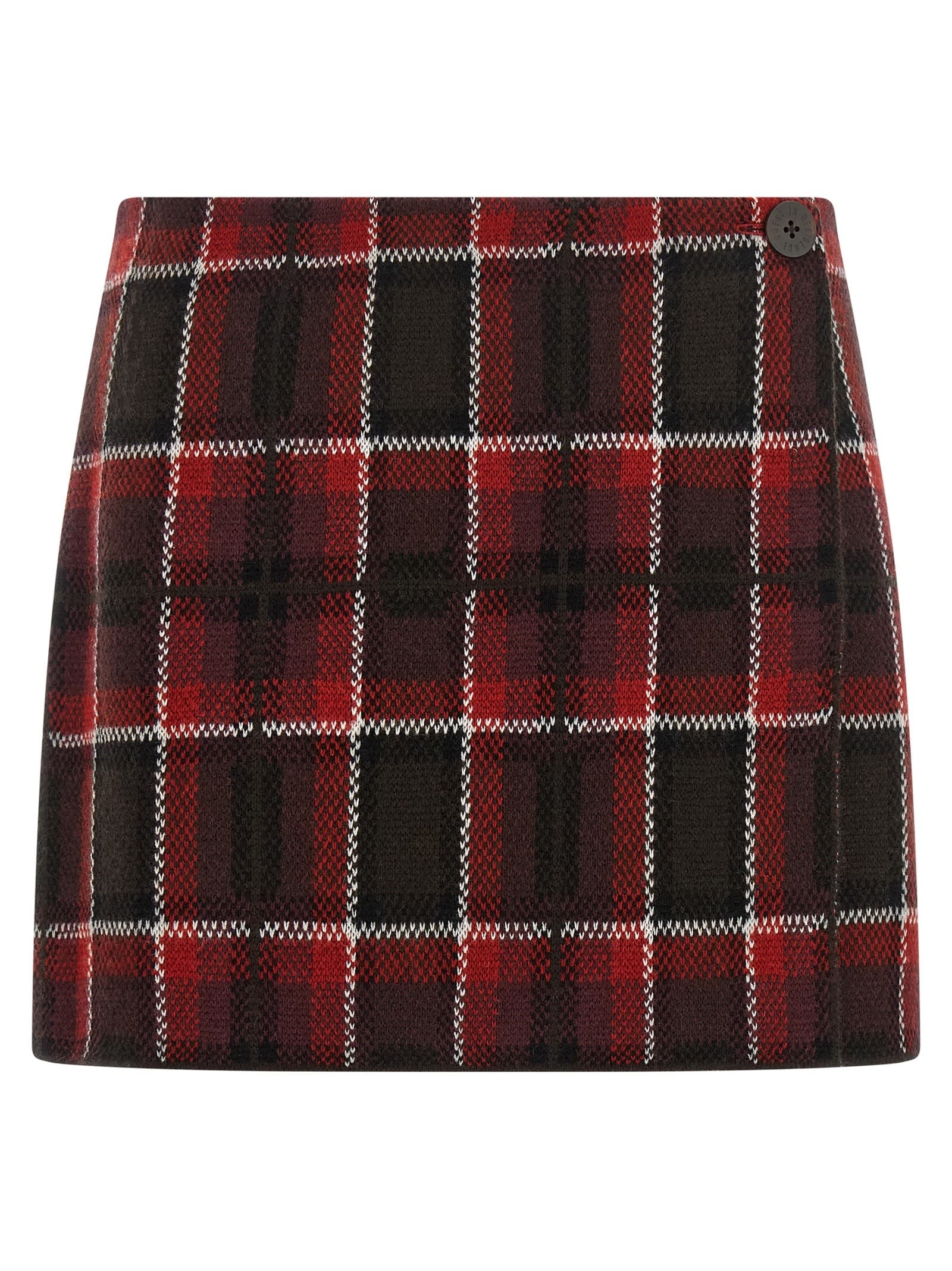 Guest In Residence Tartan skirt