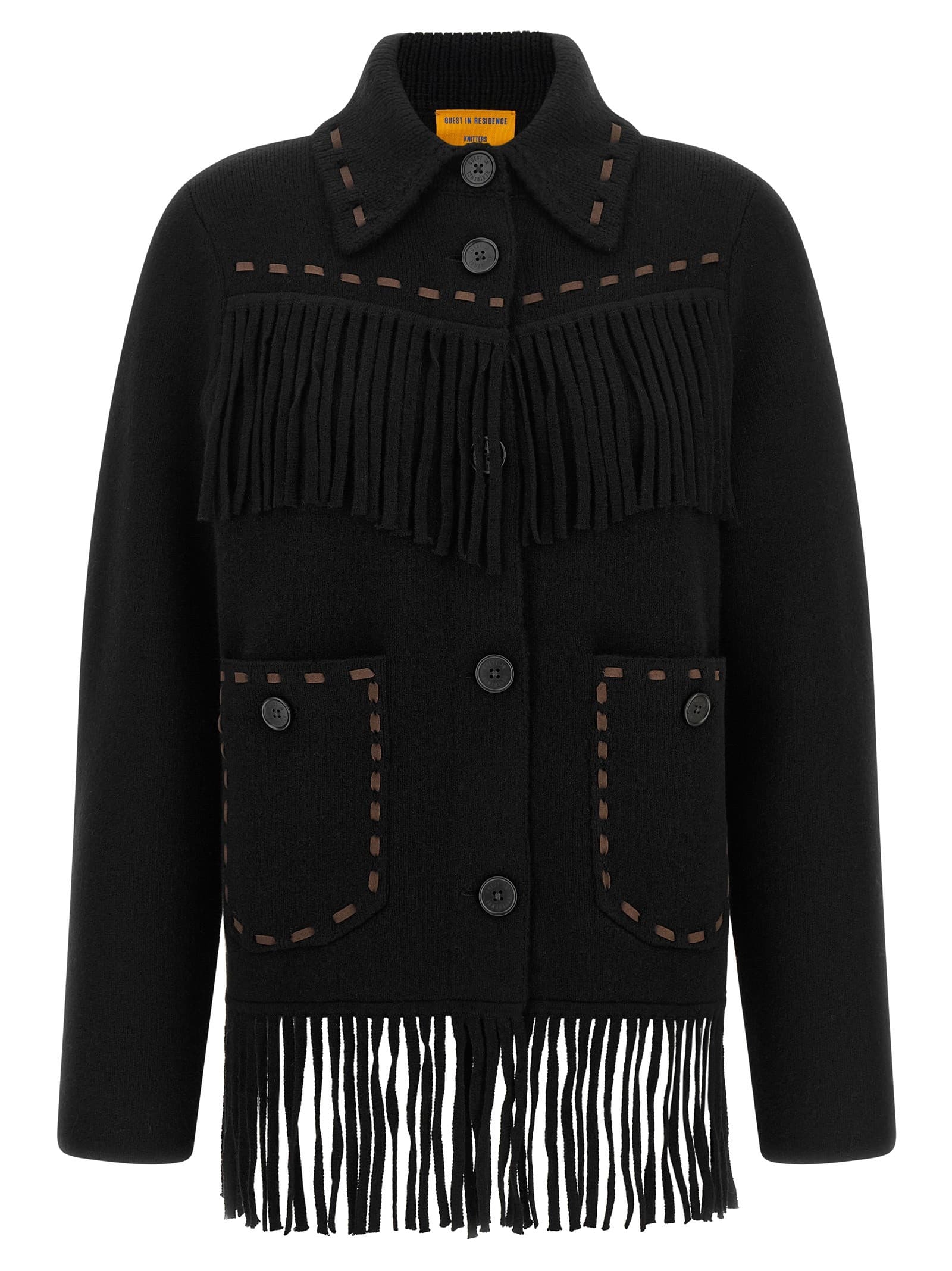Guest In Residence 'Western Fringe' jacket