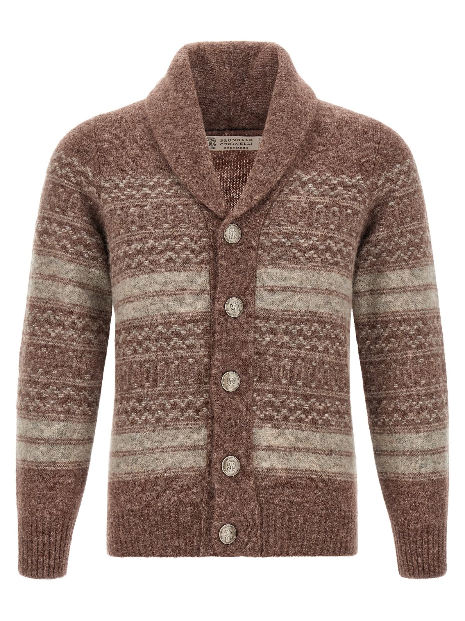 Brunello Cucinelli 'Nordic Jacquard' cardigan