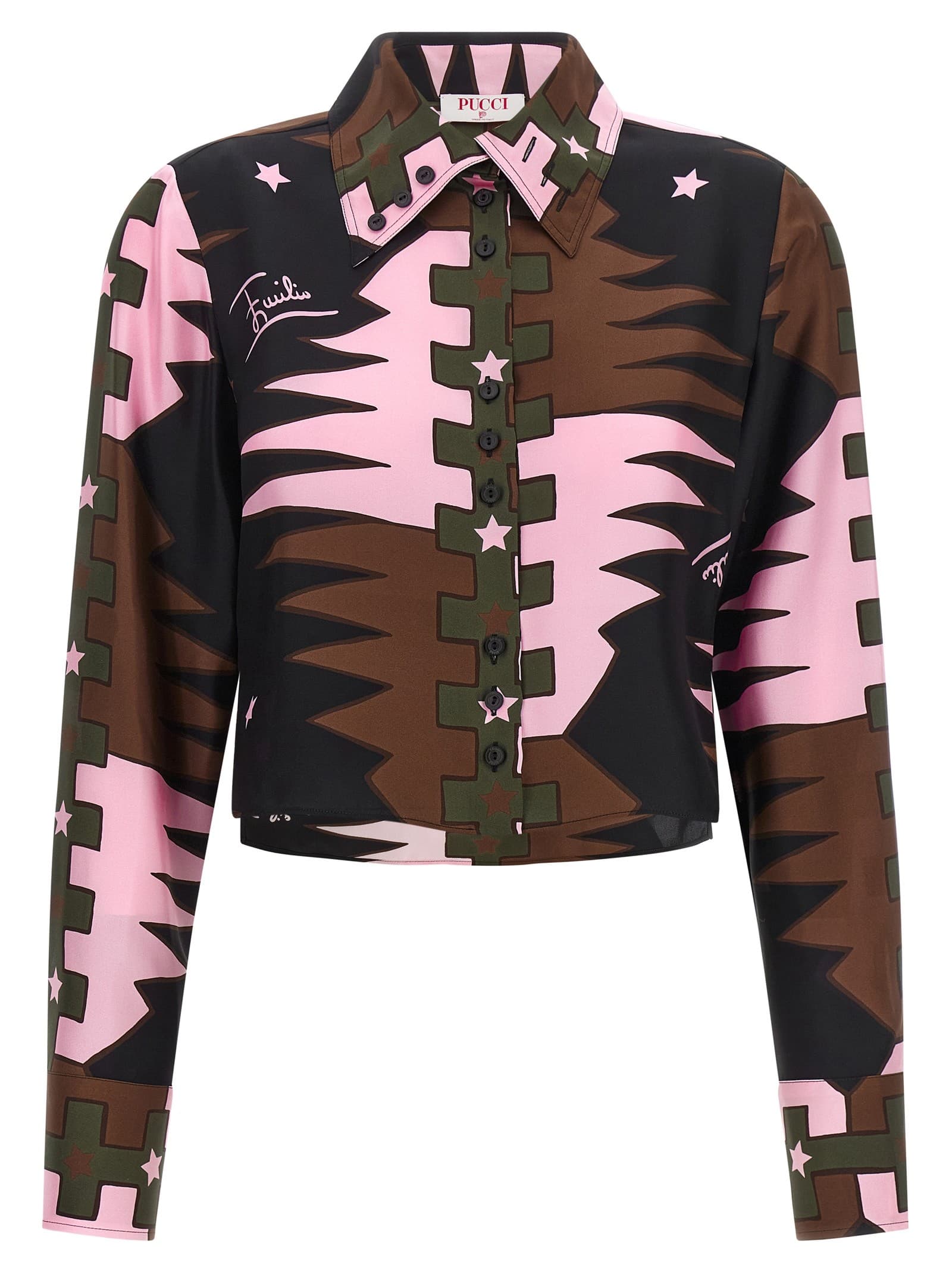 Emilio Pucci 'Valdimontone' shirt