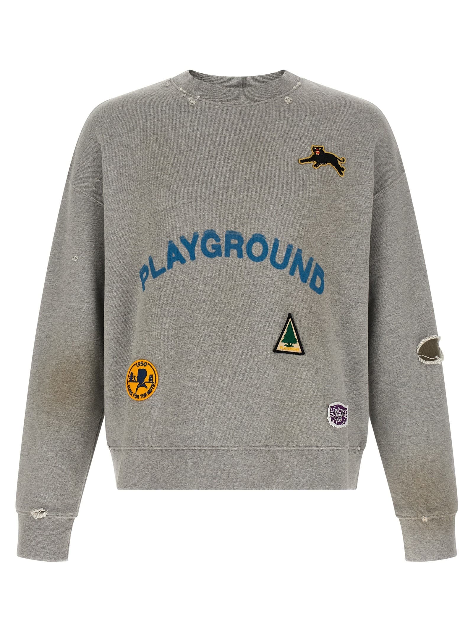 Song For the Mute 'Playground' sweater