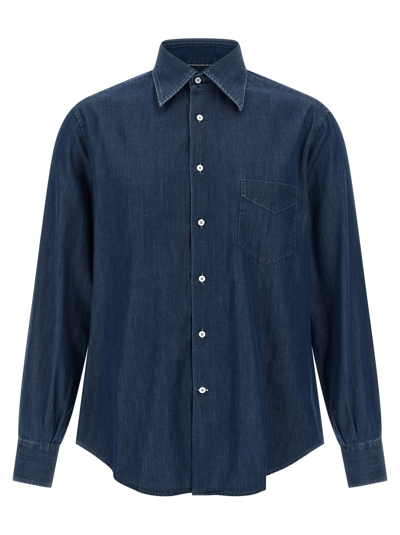 Brunello Cucinelli Lightweight denim shirt