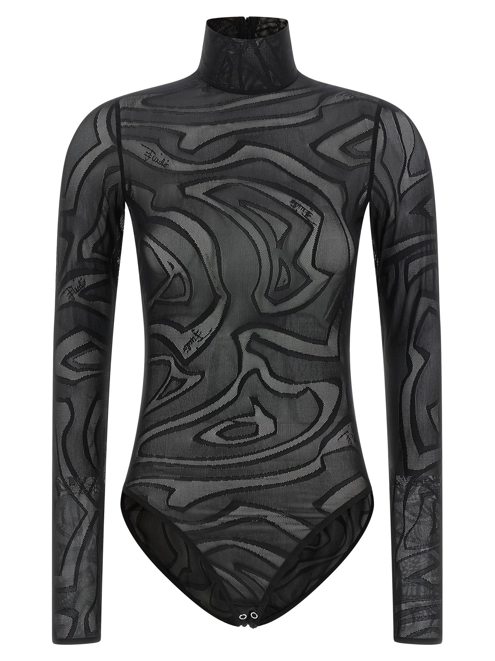 Emilio Pucci Jacquard tulle body