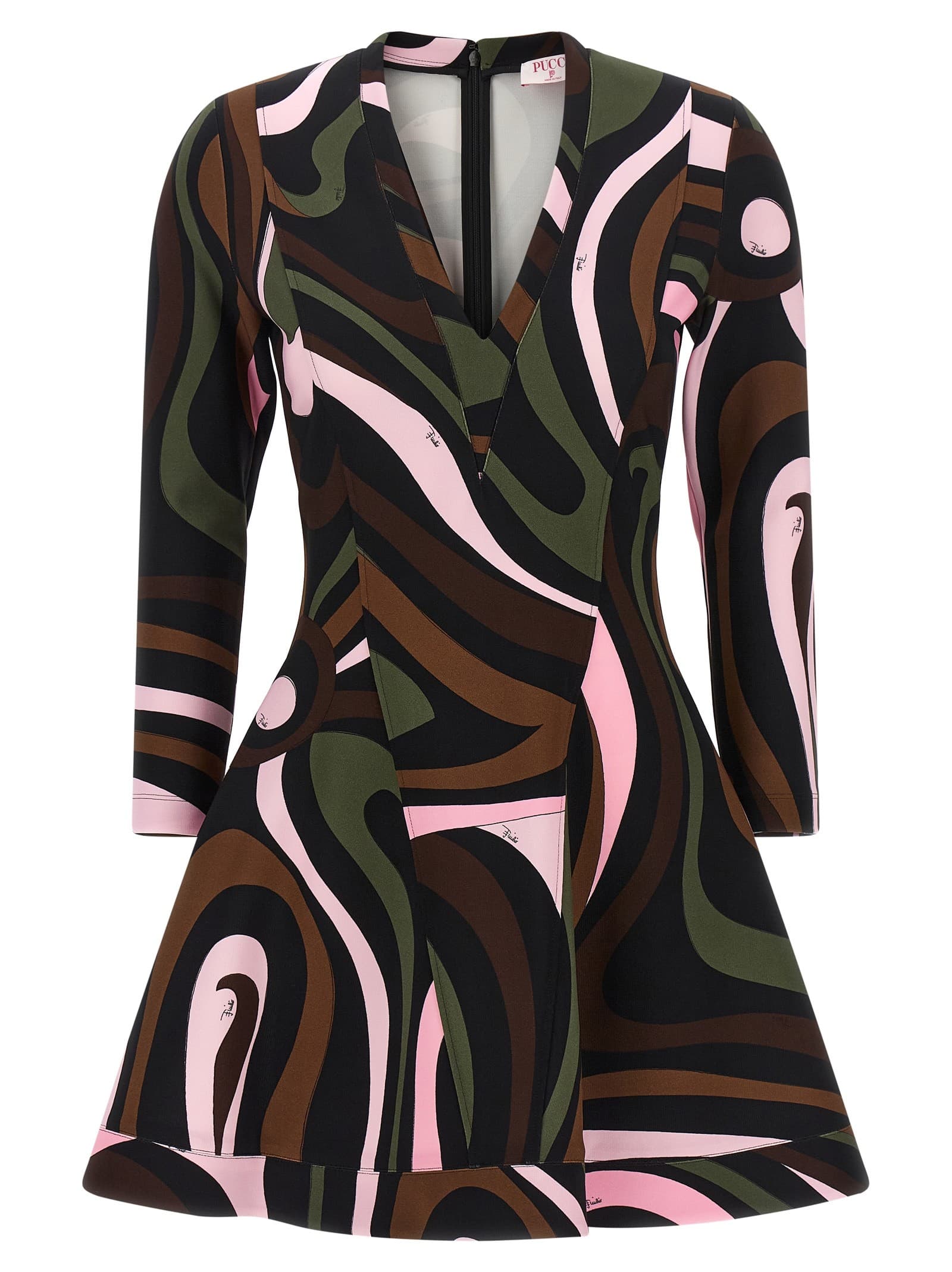 Emilio Pucci 'Marmo' dress