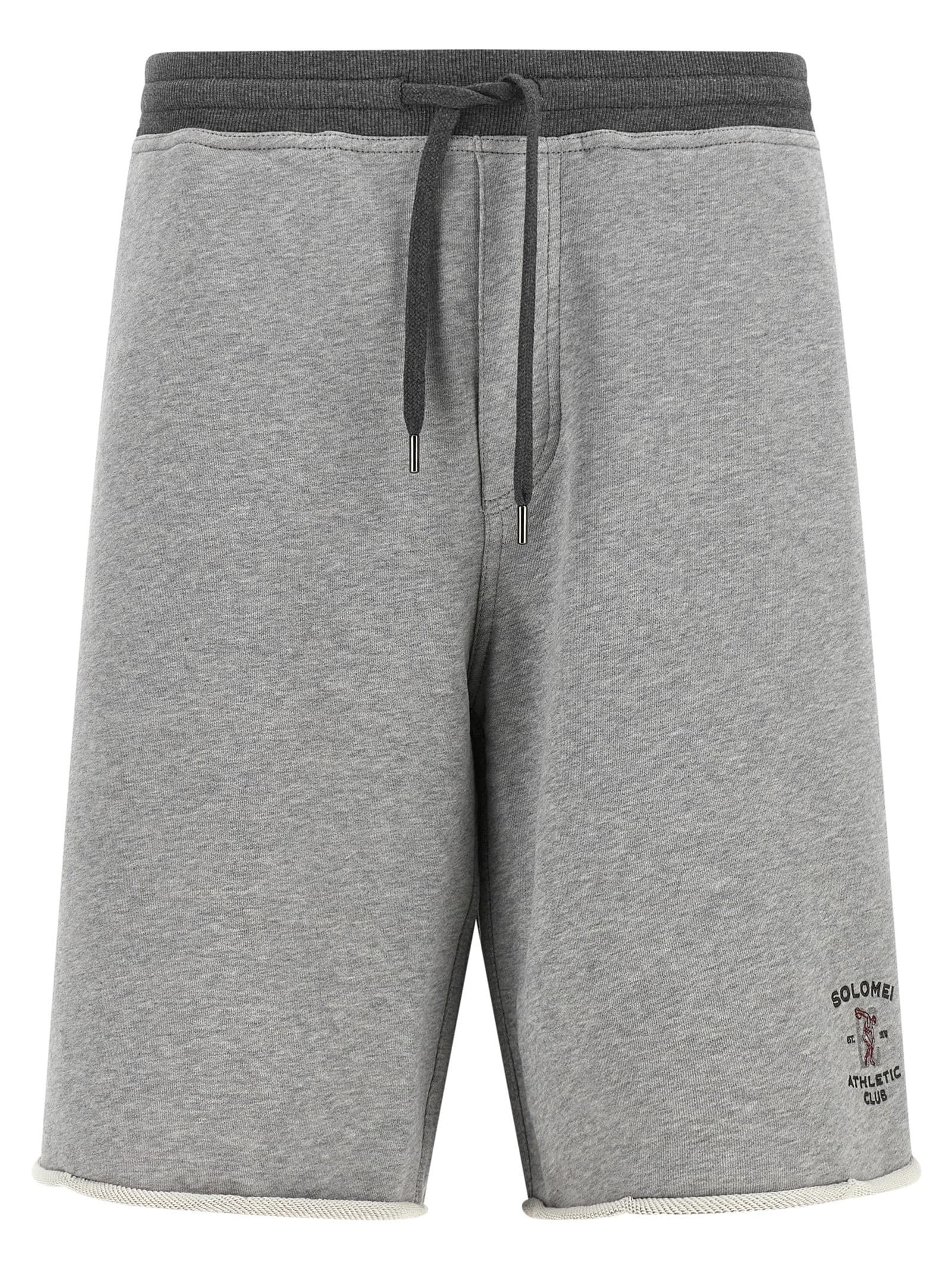 Brunello Cucinelli 'Solomei Athletic Club' bermuda shorts
