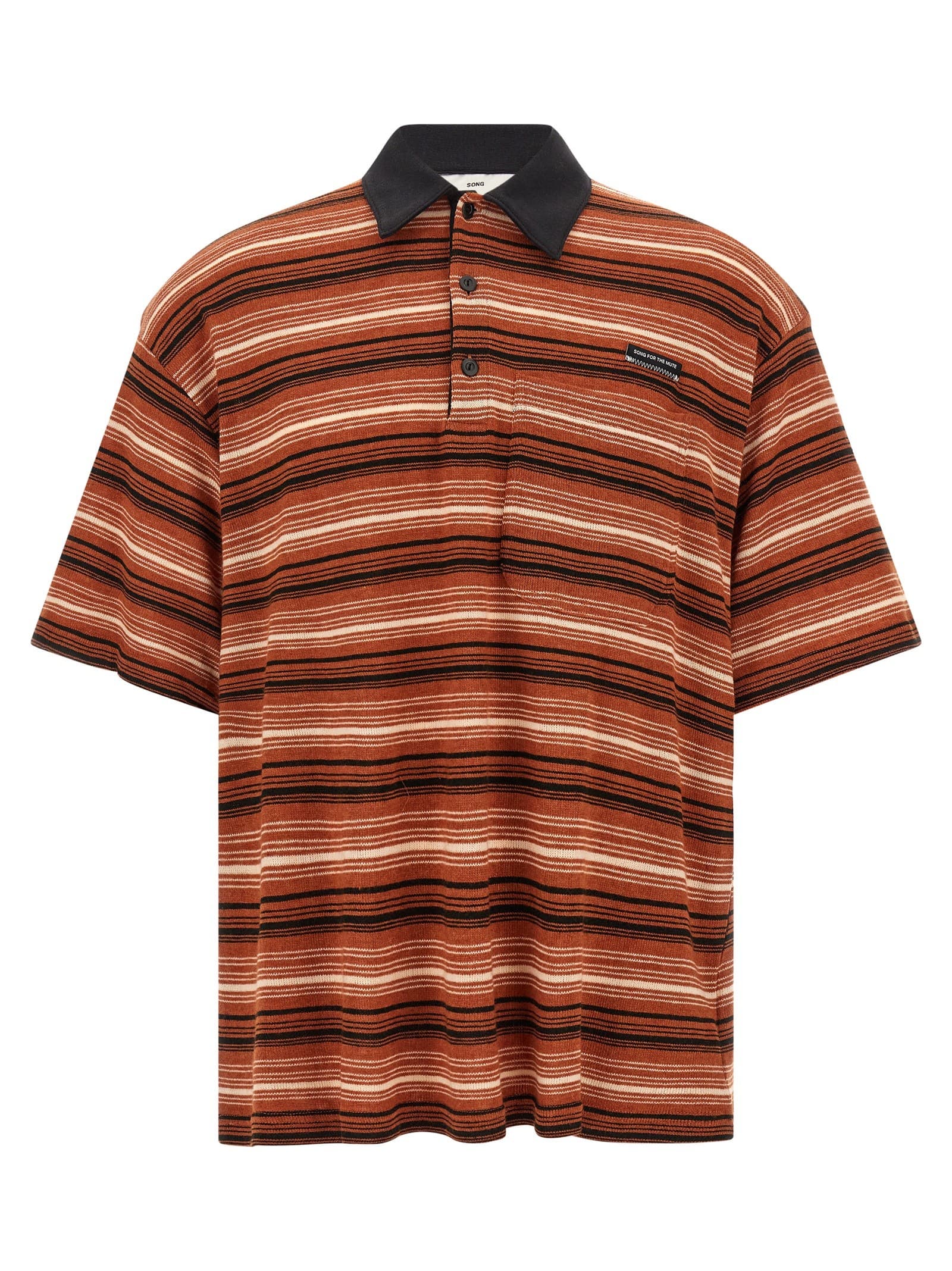 Song For the Mute 'Gym' polo shirt