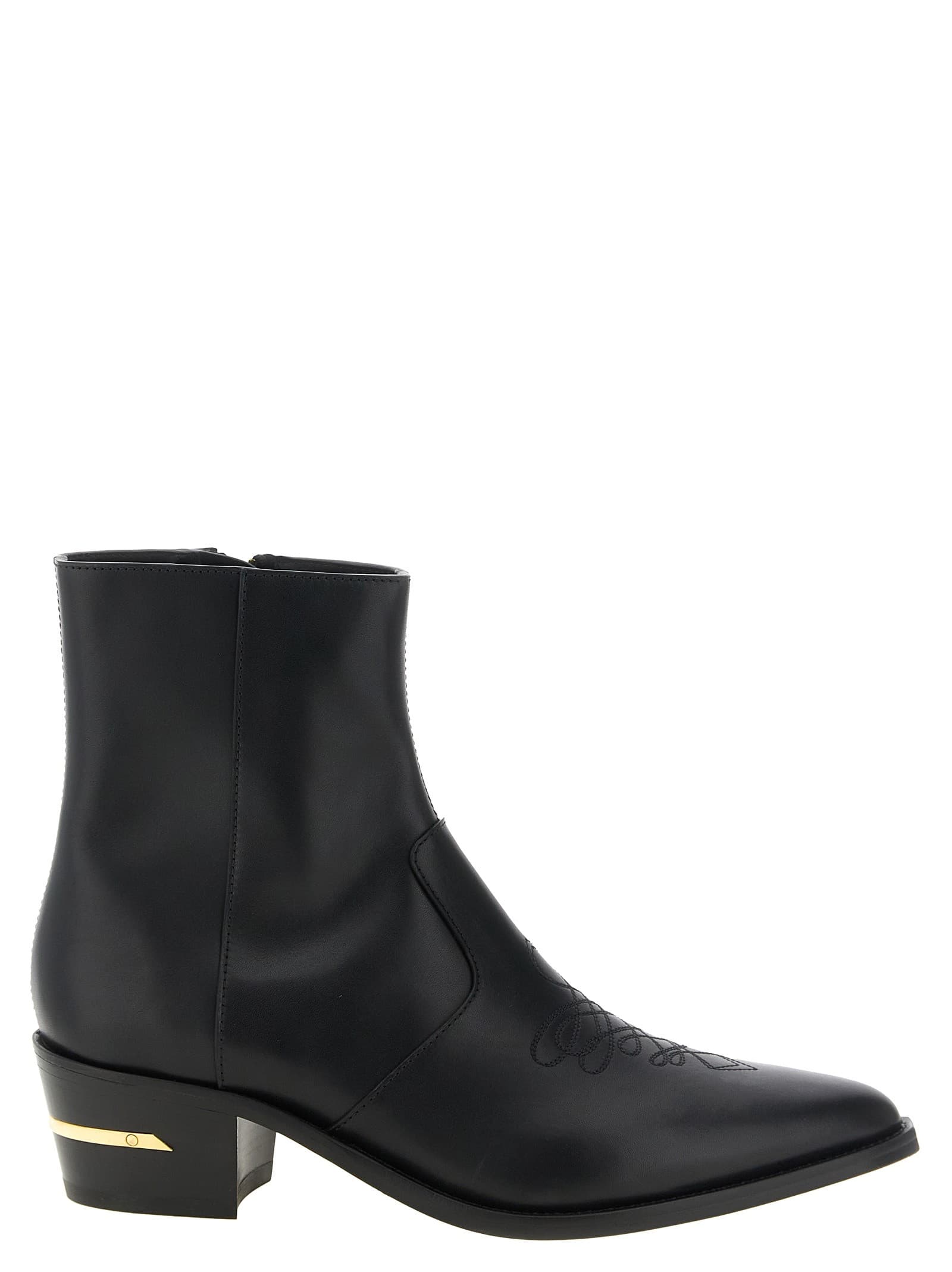 Amiri 'MA Ryder' ankle boots