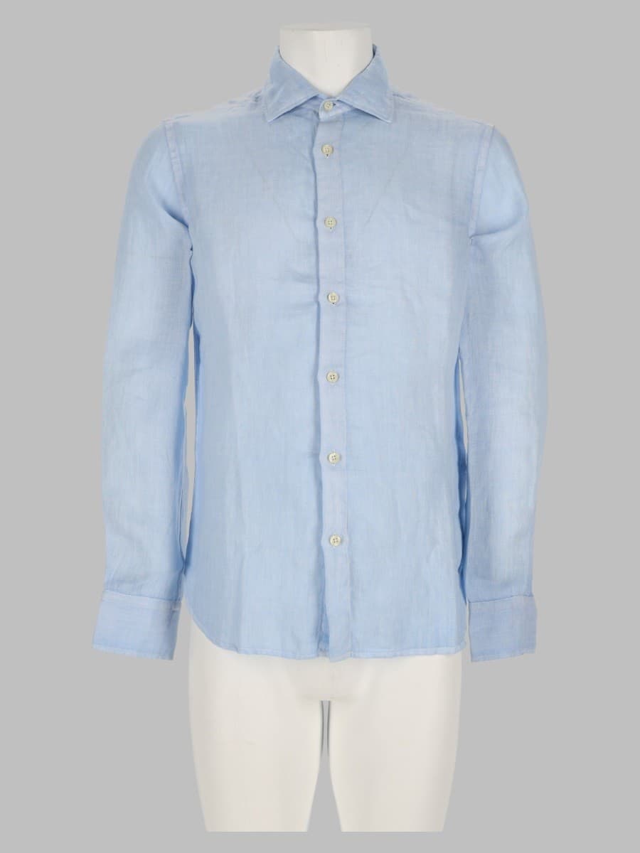 120% Lino Camicia In Lino
