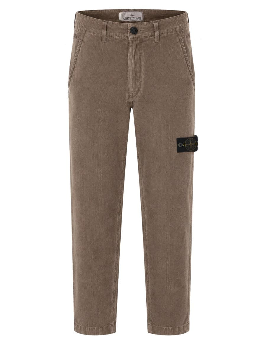 Stone Island Pantalone Chino "Terra Effect"