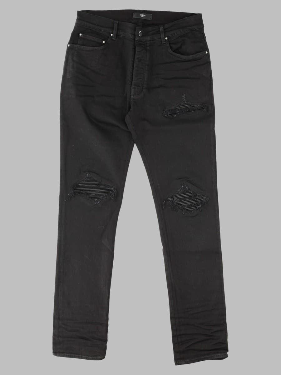 Amiri Jeans in Denim di Cotone