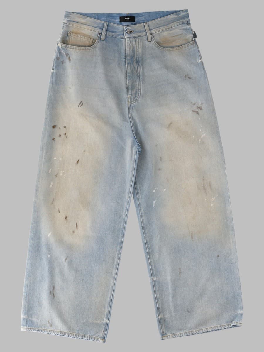 Amiri Jeans Baggy in Denim